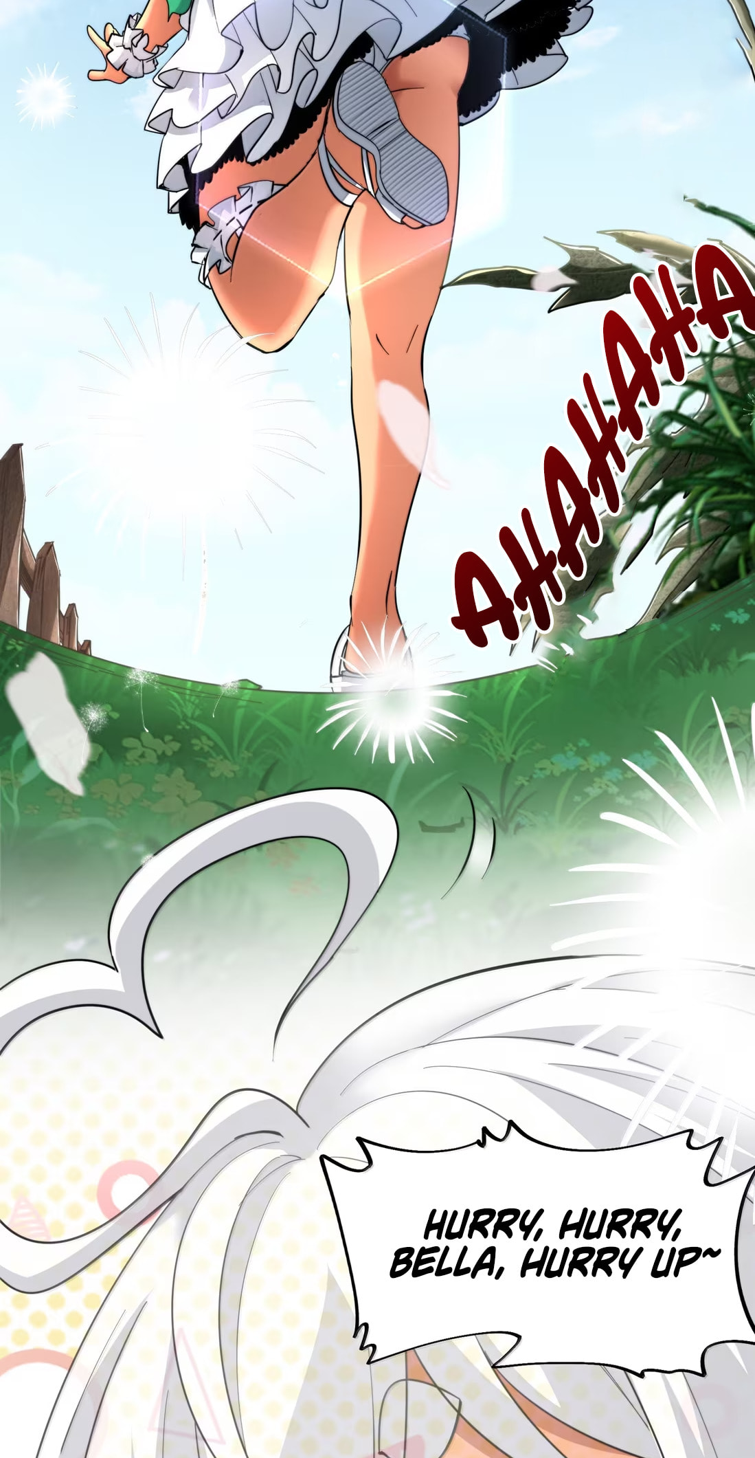 I'm Really Not the Evil God's Lackey (Colored) Chapter 191 page 5 - 