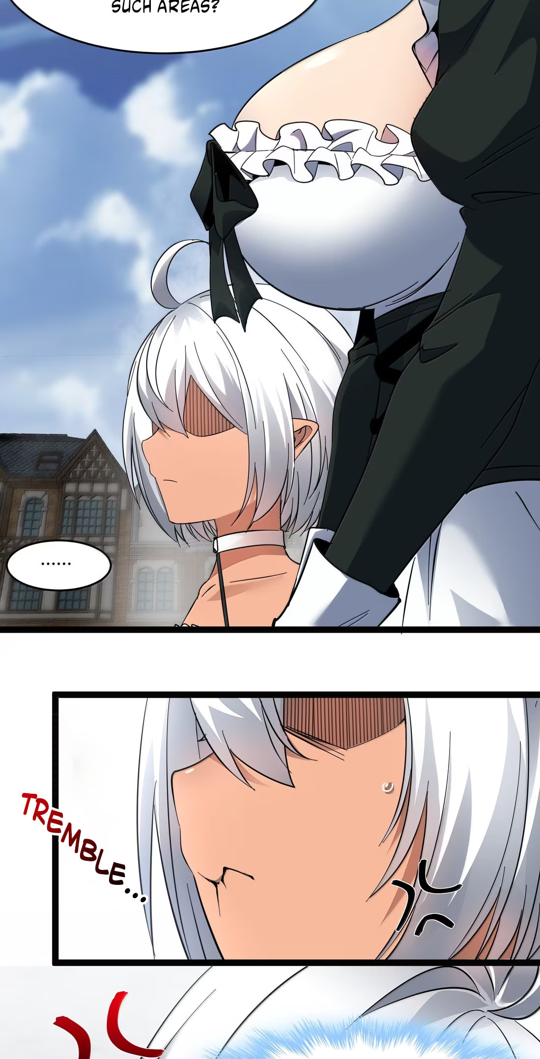 I'm Really Not the Evil God's Lackey (Colored) Chapter 191 page 43 - 