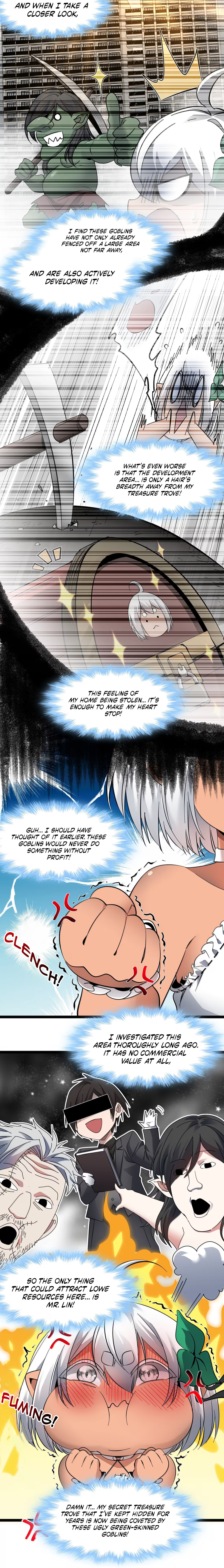 I'm Really Not the Evil God's Lackey (Colored) Chapter 191 page 47 - 