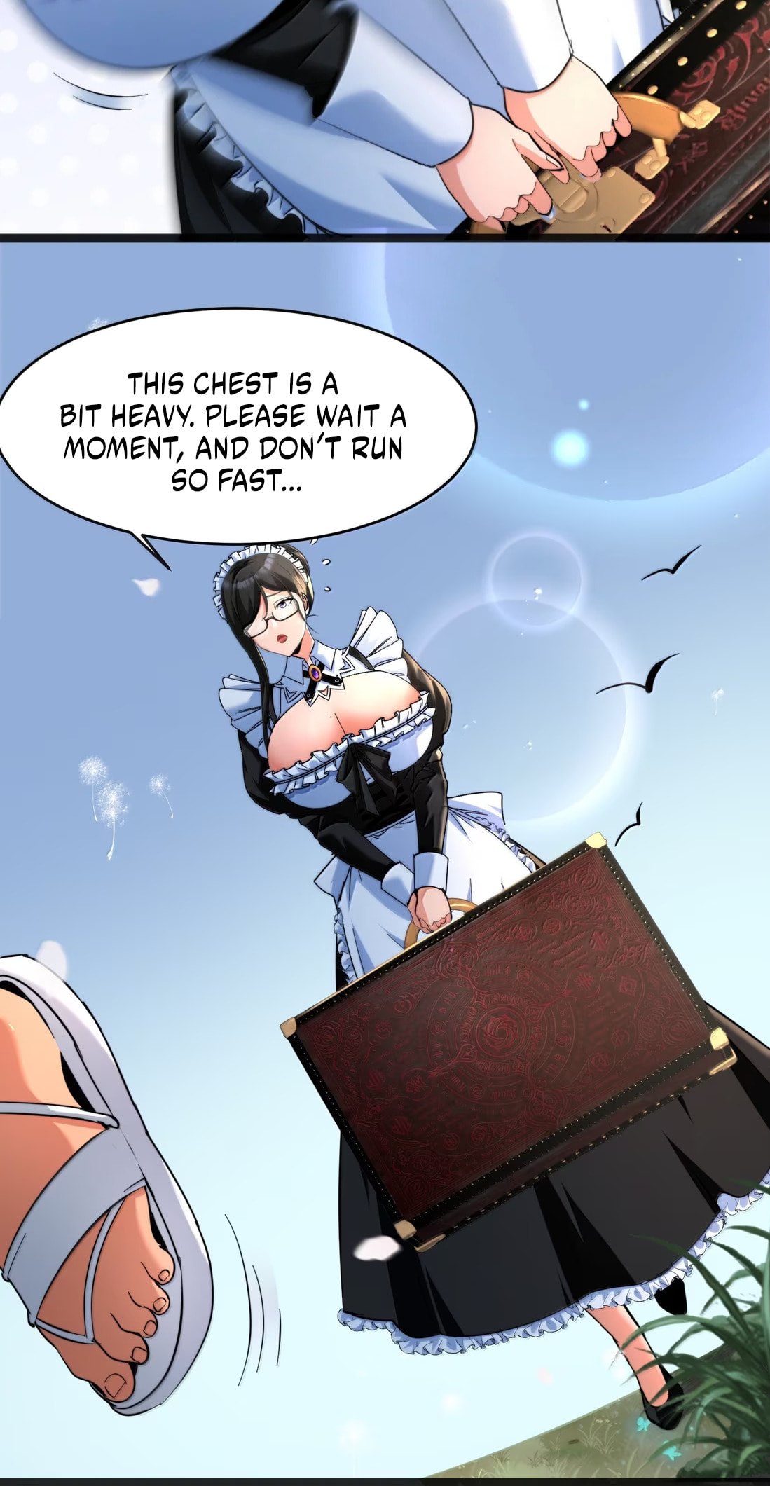 I'm Really Not the Evil God's Lackey (Colored) Chapter 191 page 7 - 