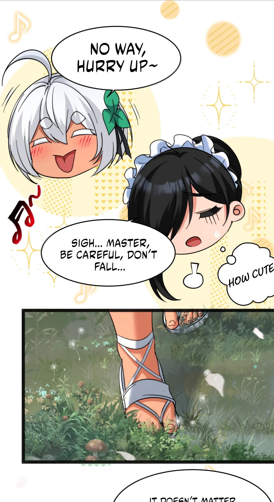 I'm Really Not the Evil God's Lackey (Colored) Chapter 191 page 9 - 