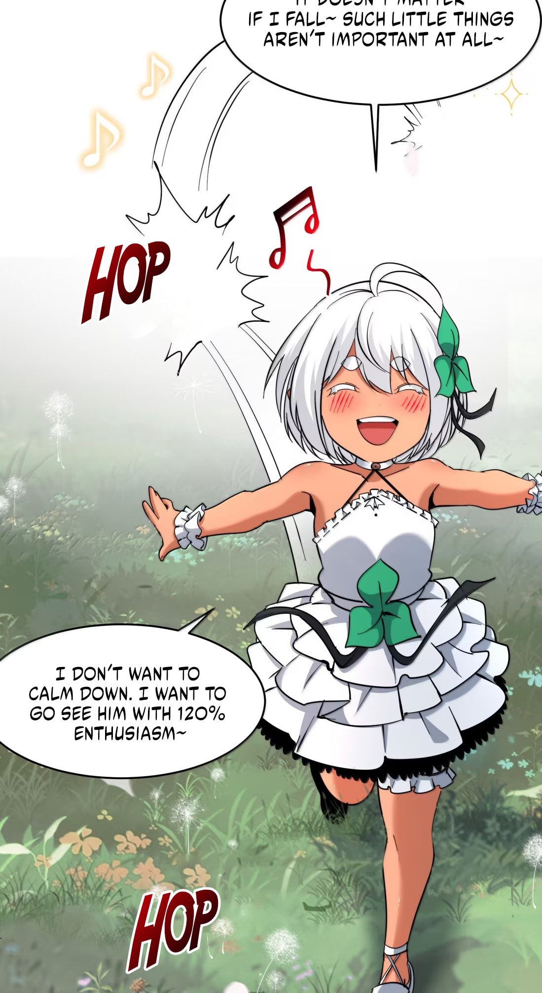 I'm Really Not the Evil God's Lackey (Colored) Chapter 191 page 10 - 