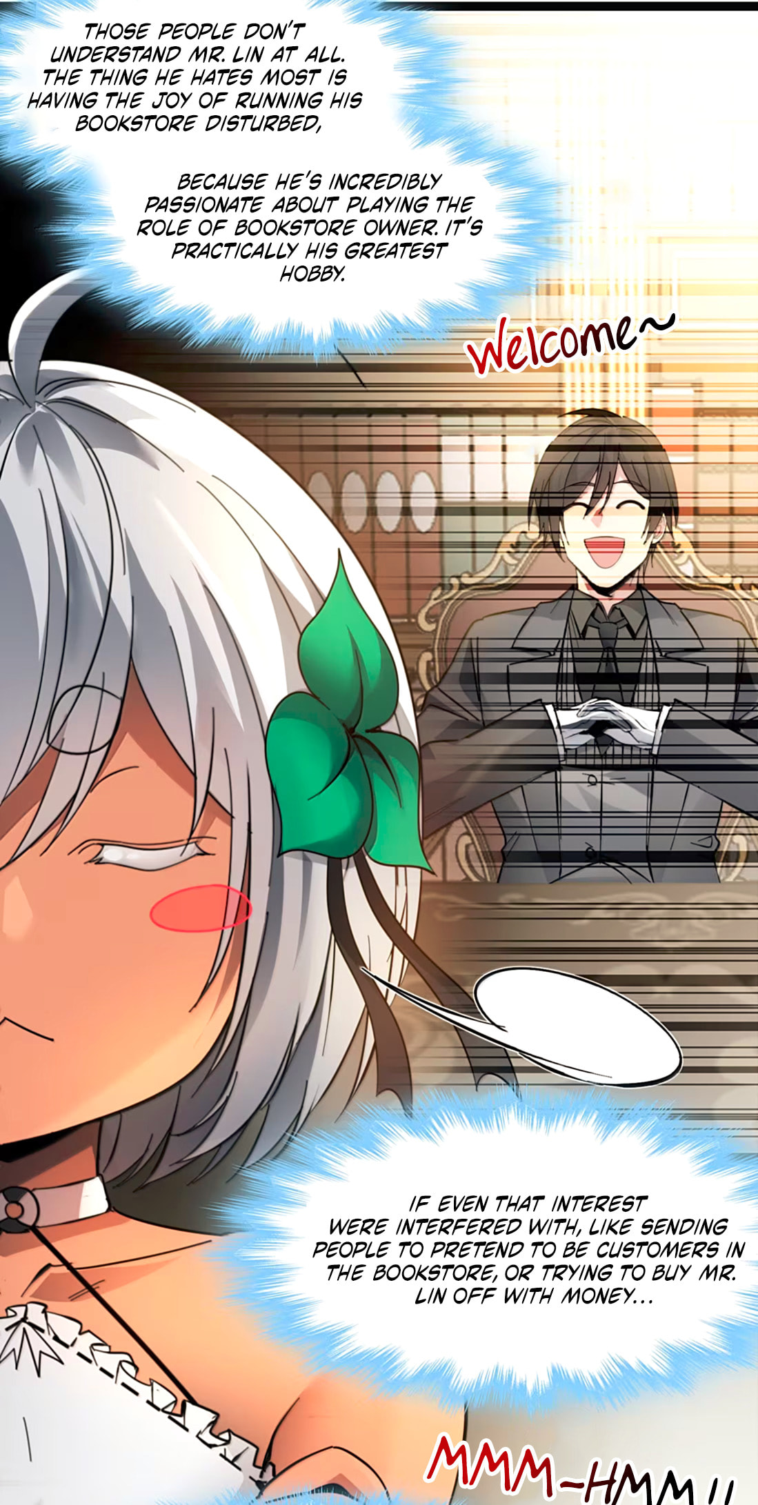 I'm Really Not the Evil God's Lackey (Colored) Chapter 192 page 11 - 