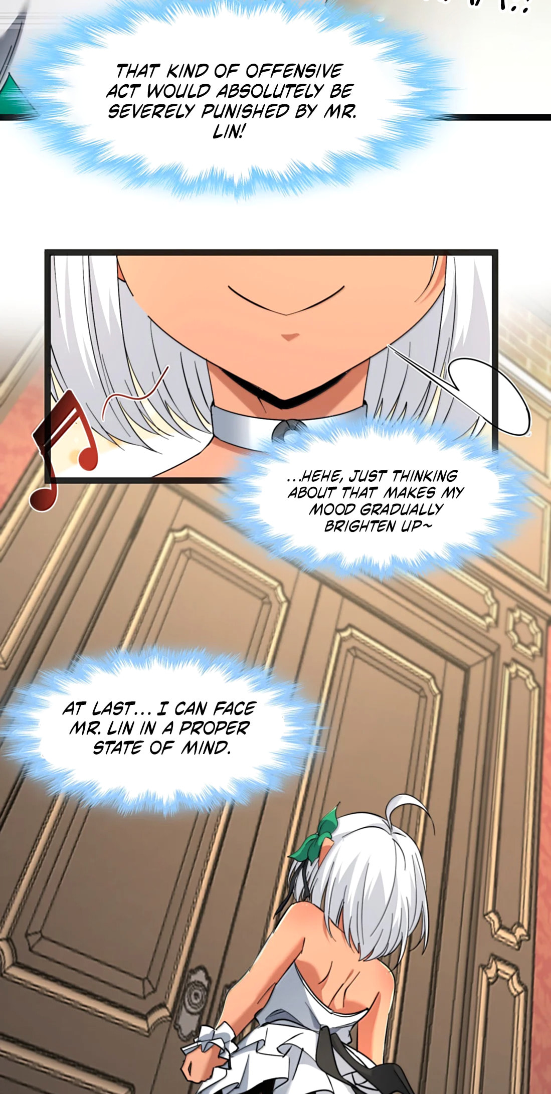 I'm Really Not the Evil God's Lackey (Colored) Chapter 192 page 12 - 