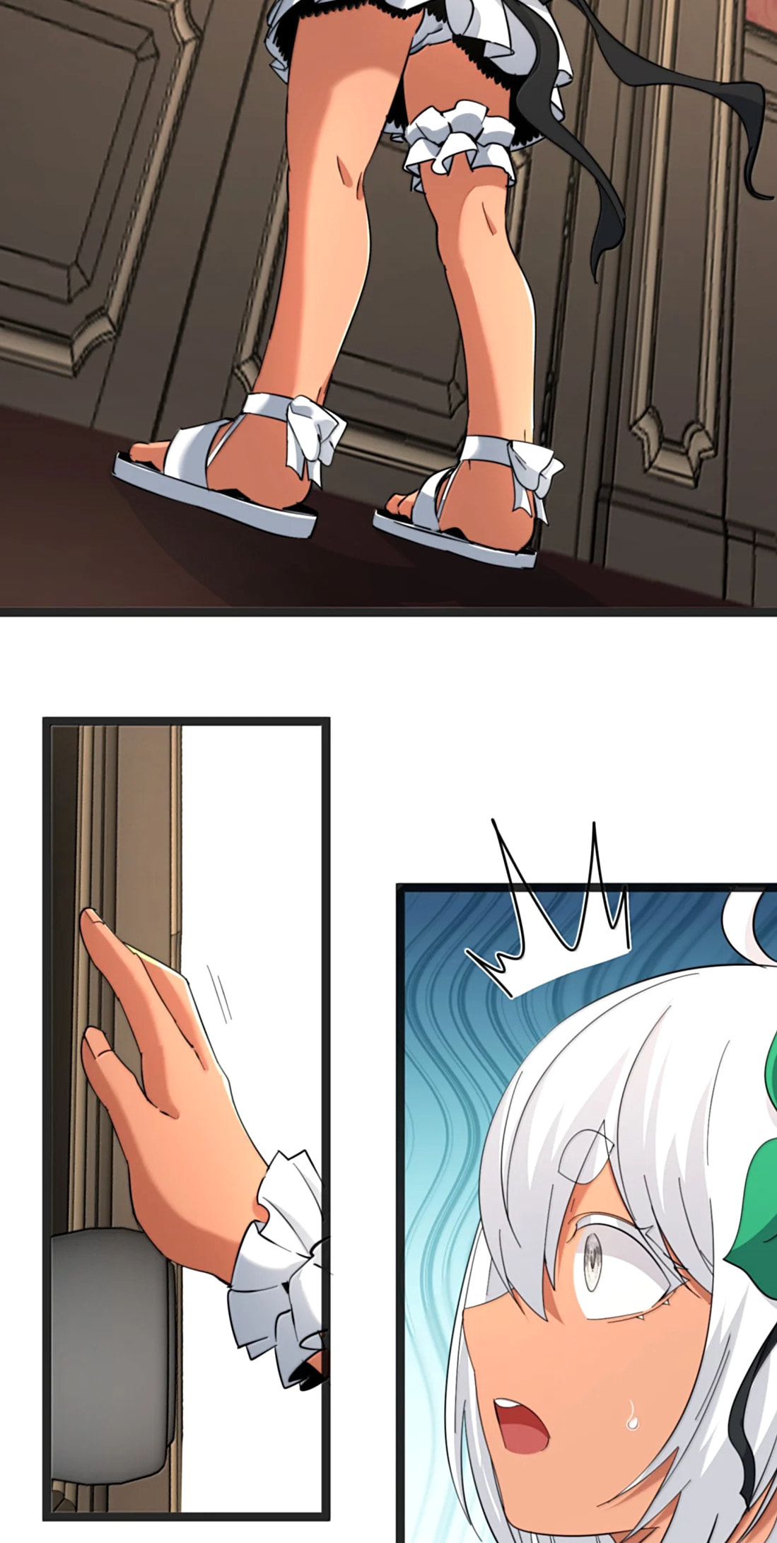I'm Really Not the Evil God's Lackey (Colored) Chapter 192 page 13 - 