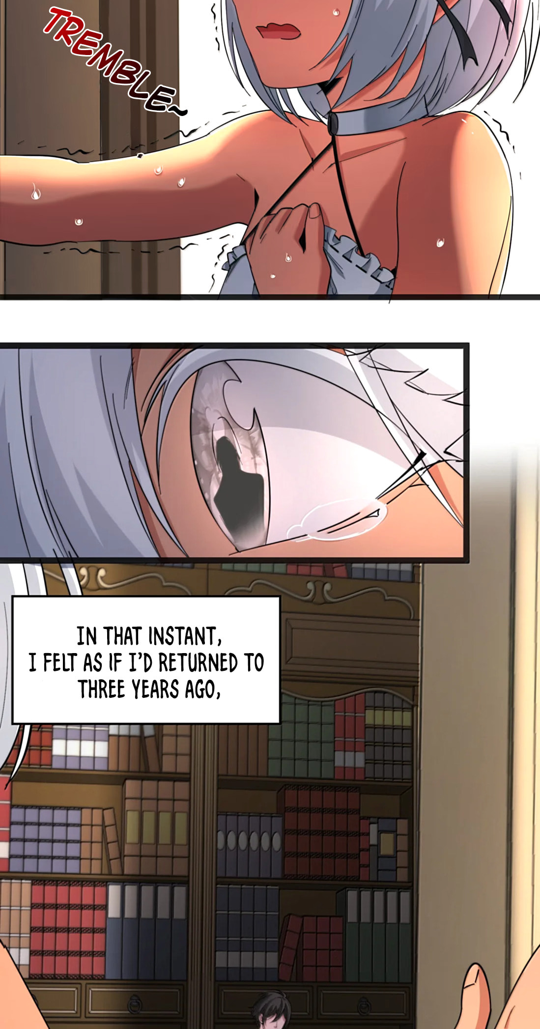 I'm Really Not the Evil God's Lackey (Colored) Chapter 192 page 17 - 