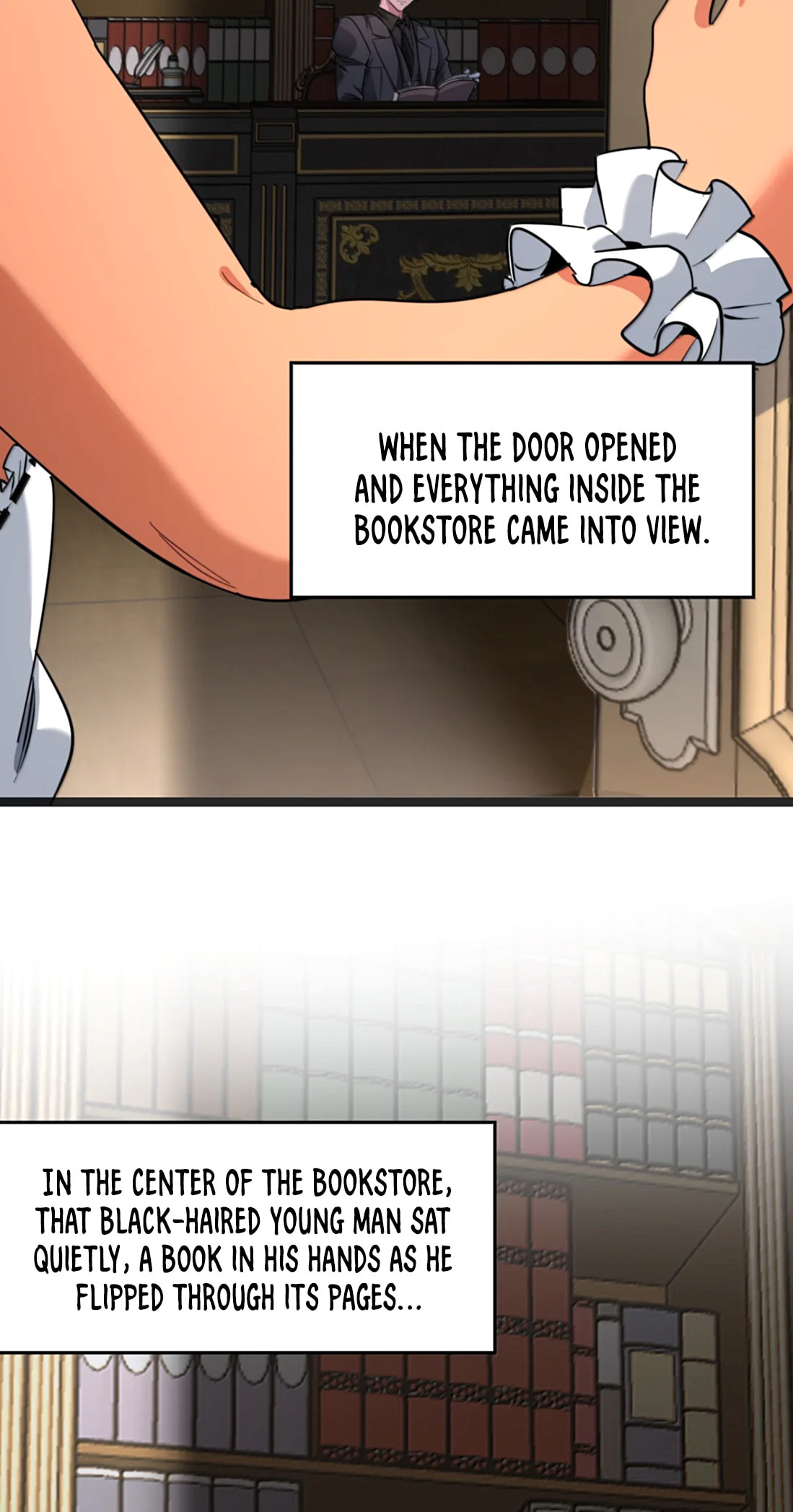 I'm Really Not the Evil God's Lackey (Colored) Chapter 192 page 18 - 