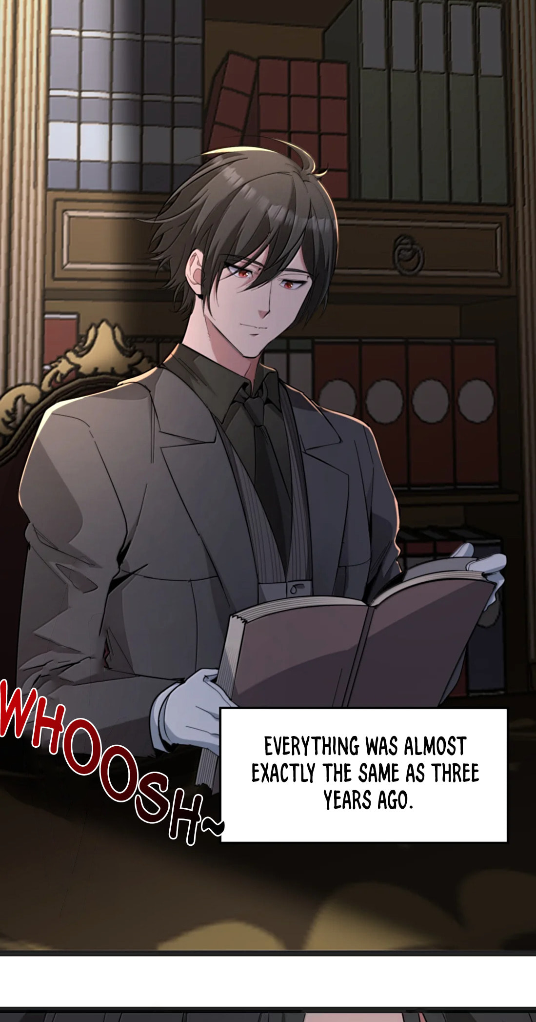 I'm Really Not the Evil God's Lackey (Colored) Chapter 192 page 19 - 