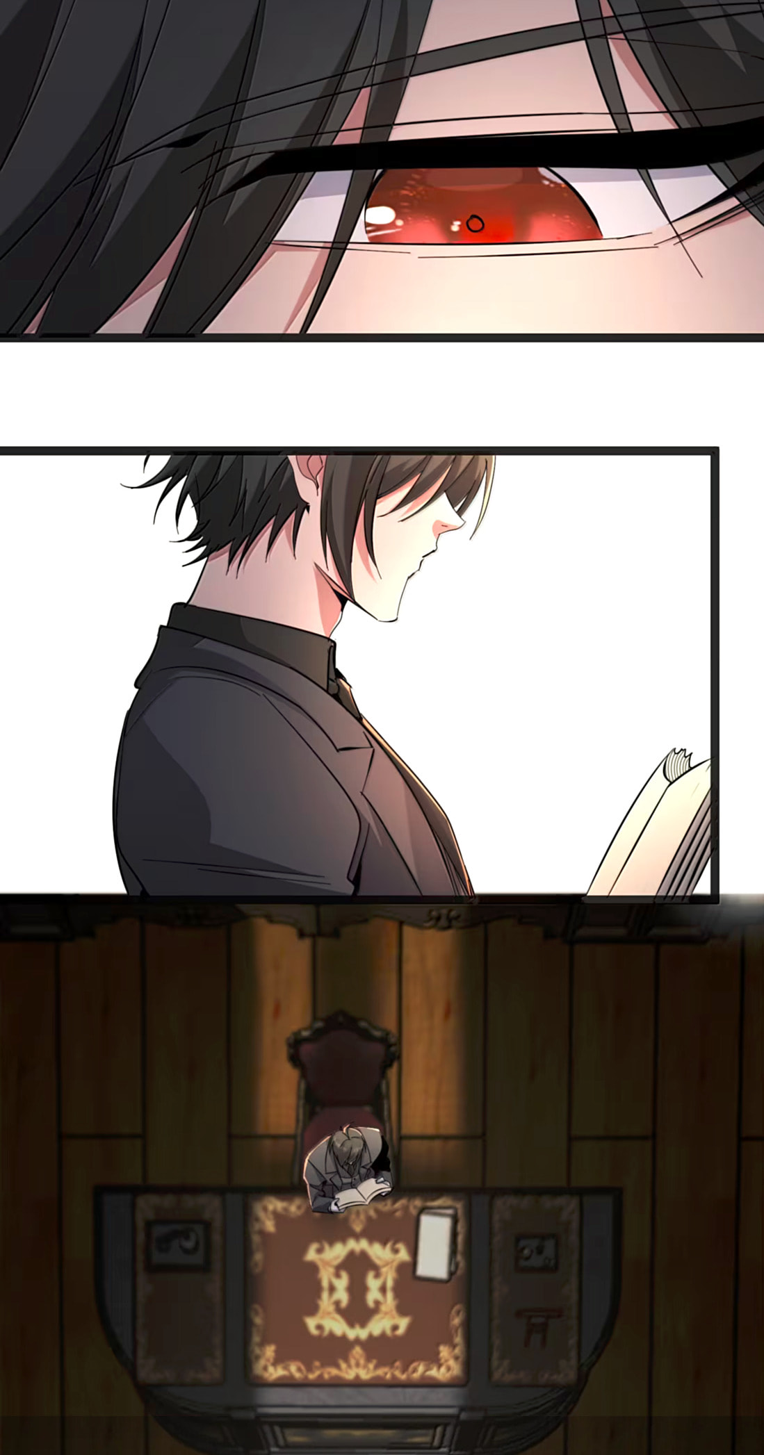 I'm Really Not the Evil God's Lackey (Colored) Chapter 192 page 20 - 