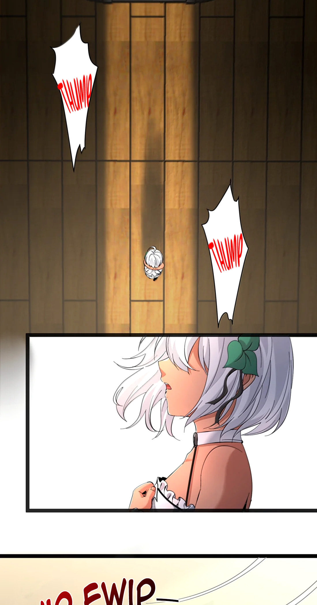 I'm Really Not the Evil God's Lackey (Colored) Chapter 192 page 21 - 