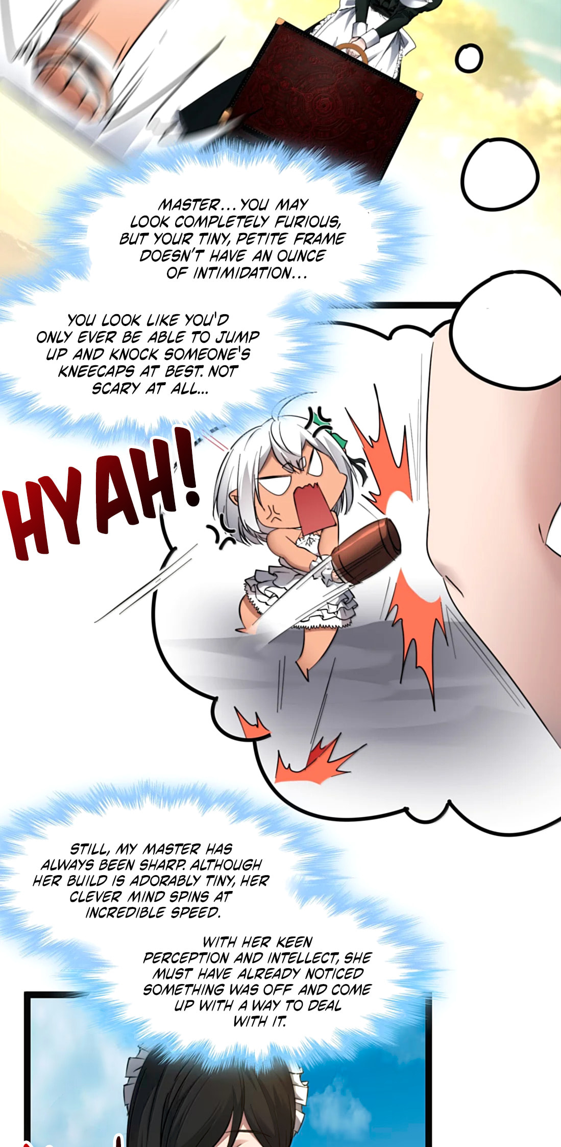 I'm Really Not the Evil God's Lackey (Colored) Chapter 192 page 4 - 