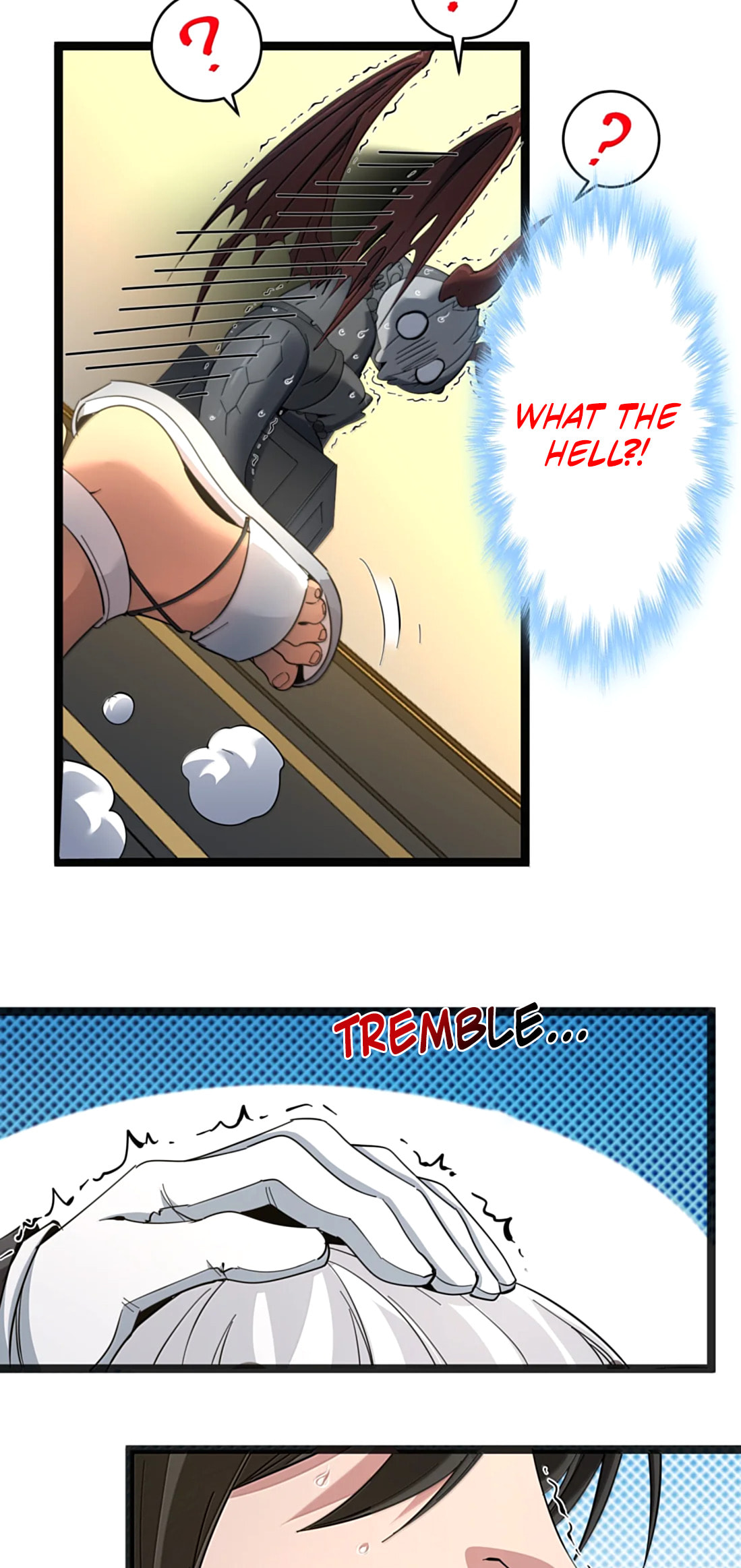 I'm Really Not the Evil God's Lackey (Colored) Chapter 192 page 31 - 