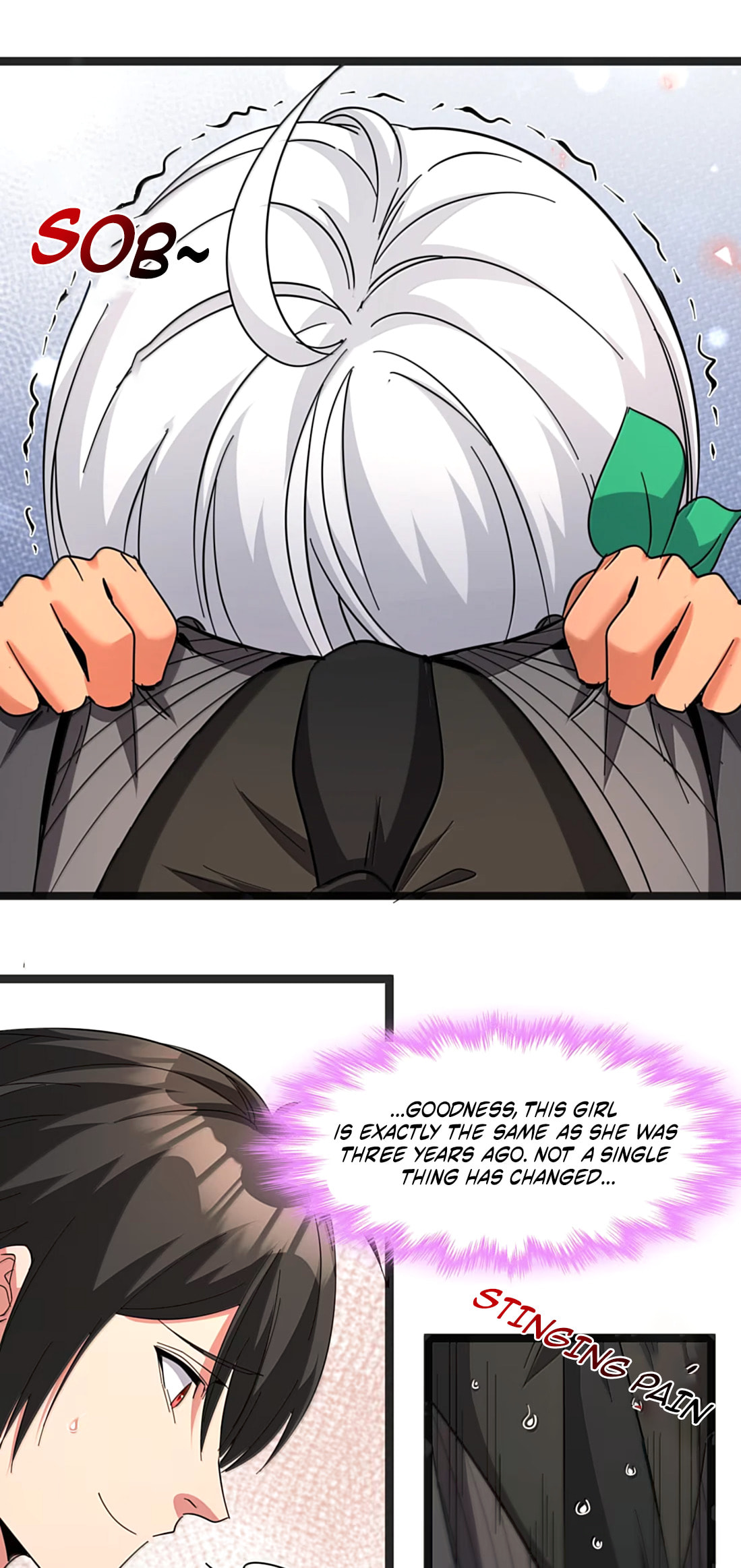 I'm Really Not the Evil God's Lackey (Colored) Chapter 192 page 33 - 