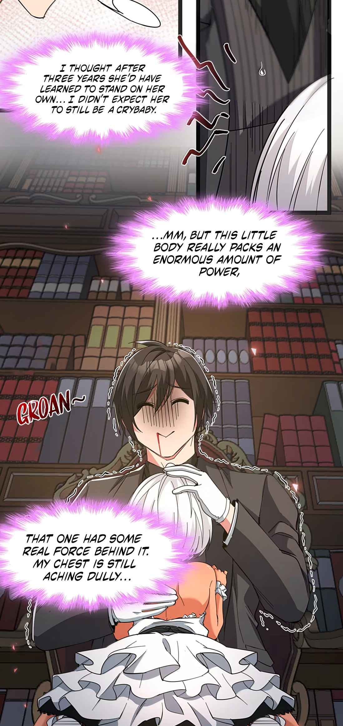 I'm Really Not the Evil God's Lackey (Colored) Chapter 192 page 34 - 