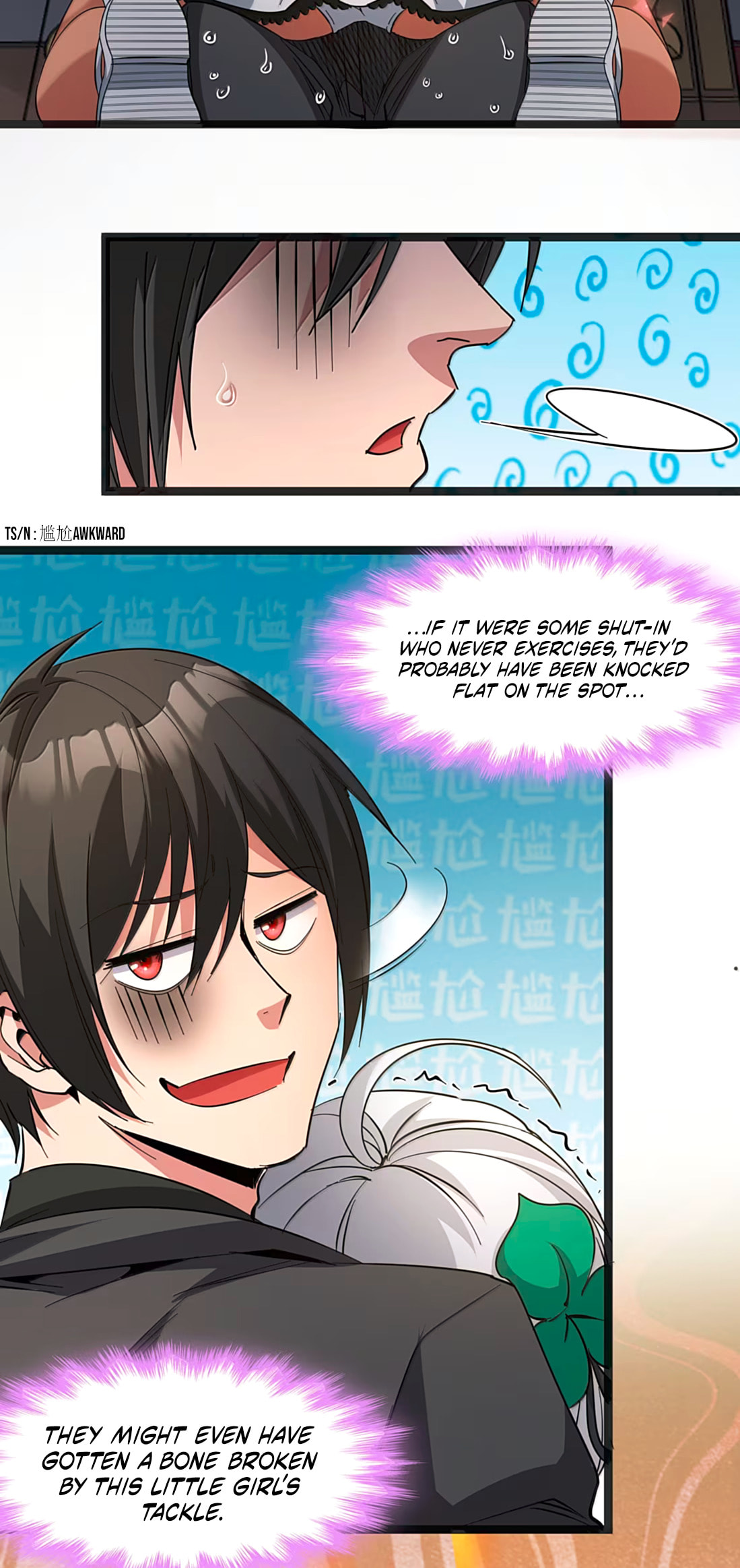 I'm Really Not the Evil God's Lackey (Colored) Chapter 192 page 35 - 