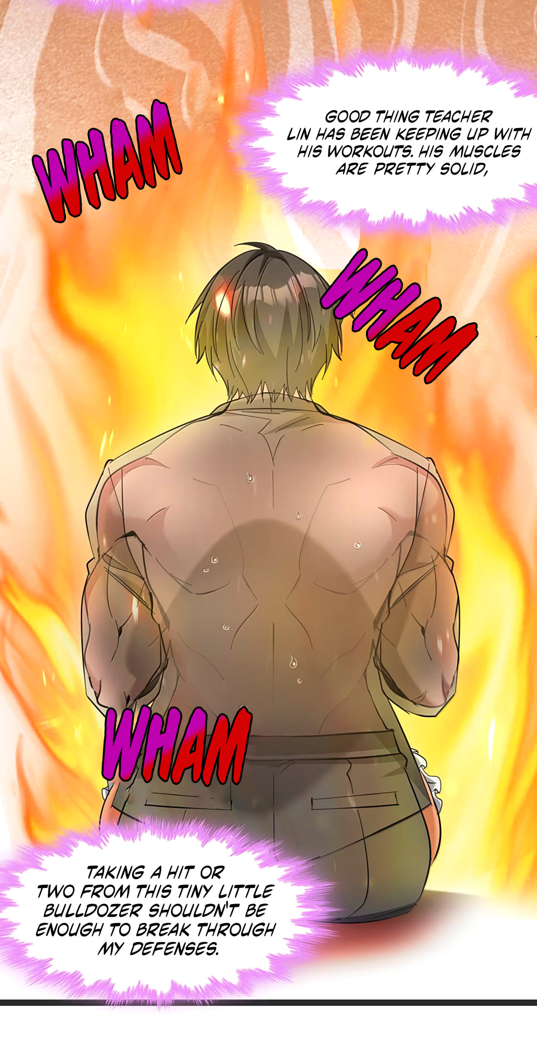 I'm Really Not the Evil God's Lackey (Colored) Chapter 192 page 36 - 