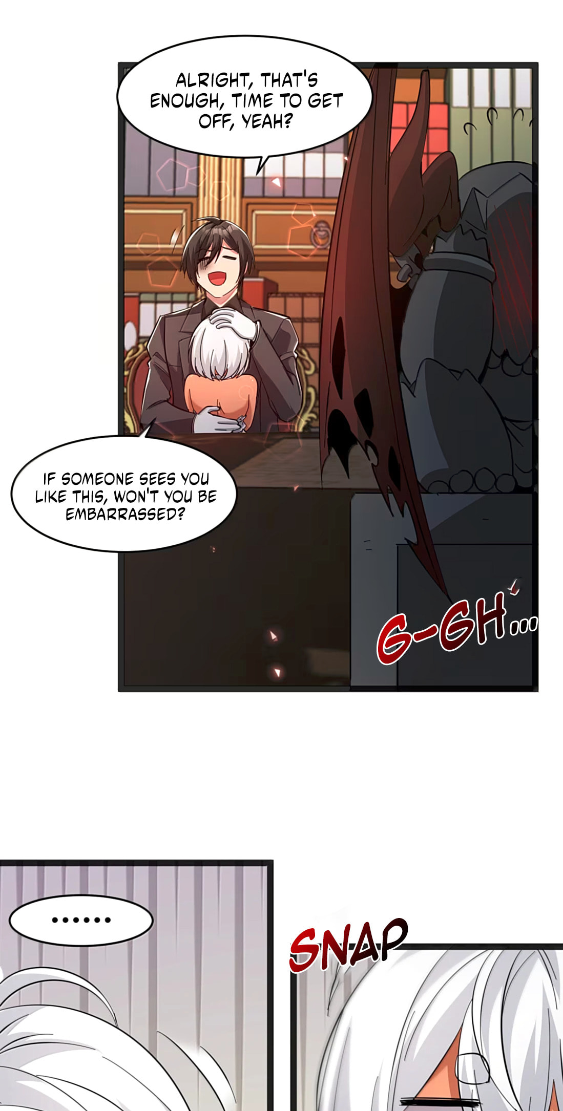 I'm Really Not the Evil God's Lackey (Colored) Chapter 192 page 37 - 