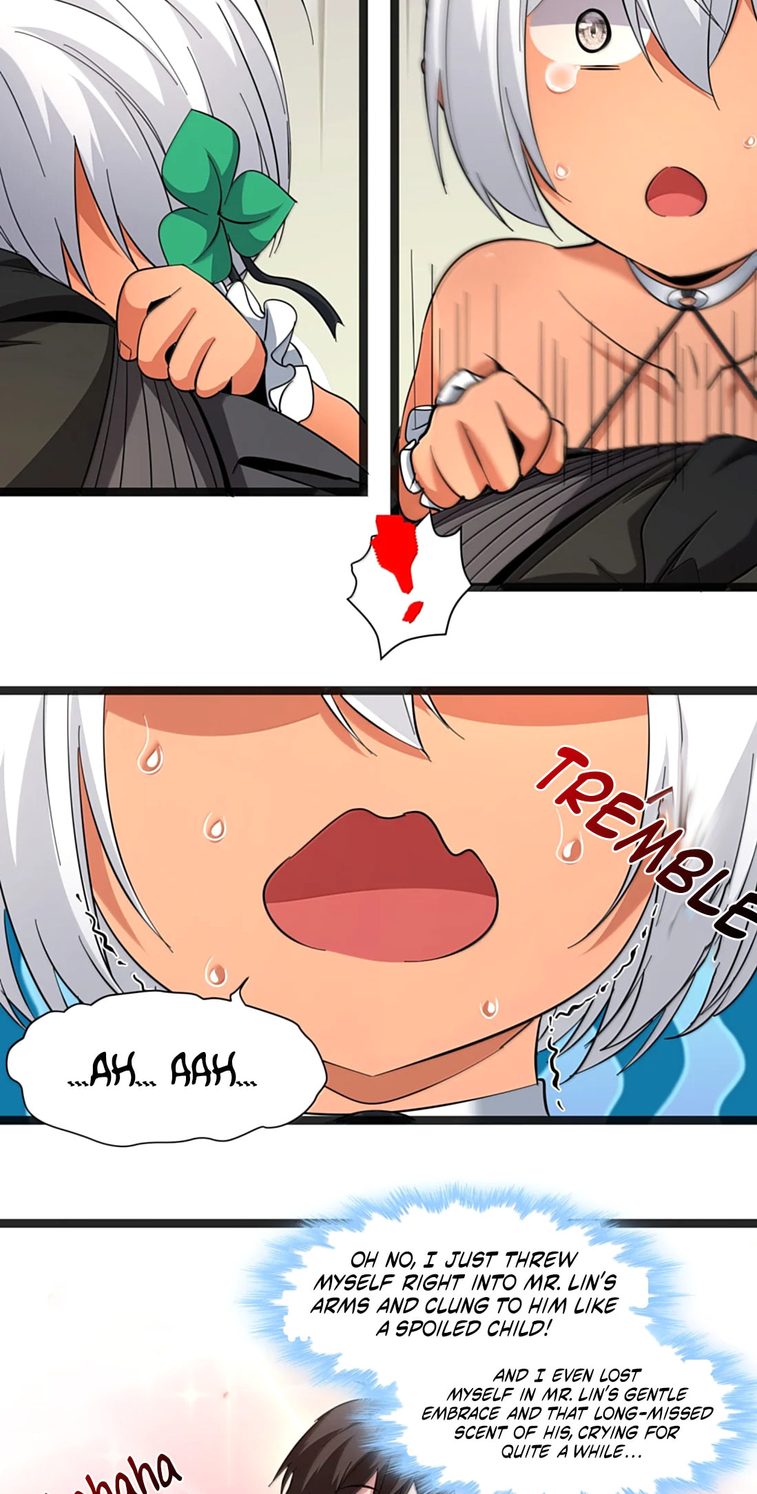 I'm Really Not the Evil God's Lackey (Colored) Chapter 192 page 38 - 