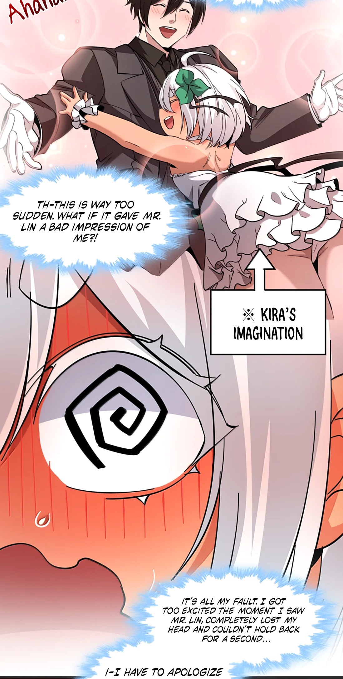 I'm Really Not the Evil God's Lackey (Colored) Chapter 192 page 39 - 