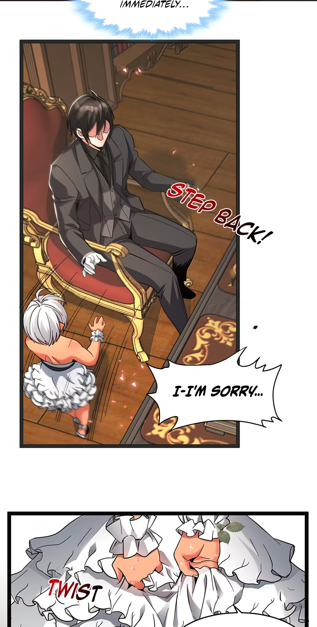 I'm Really Not the Evil God's Lackey (Colored) Chapter 192 page 40 - 