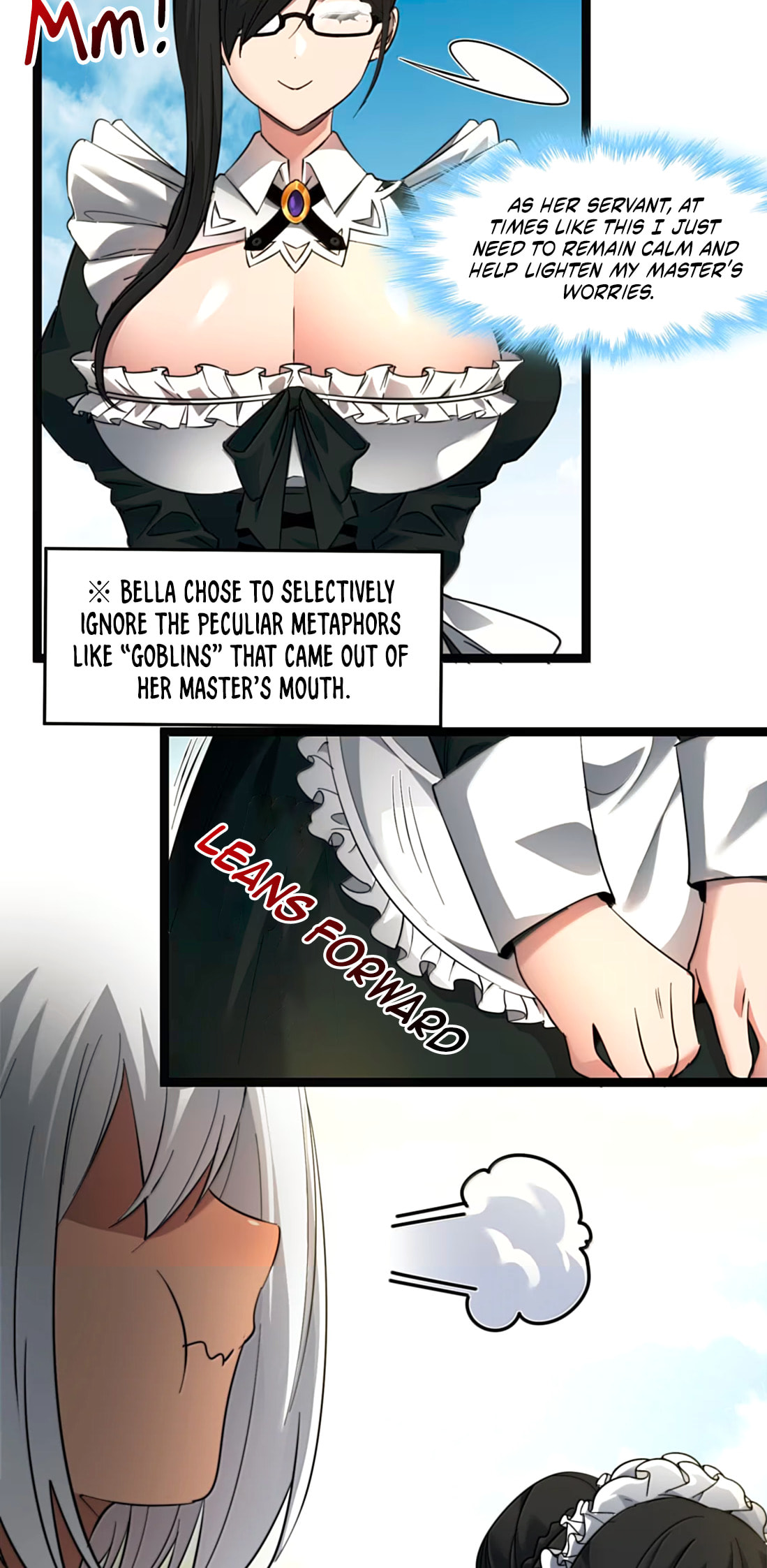 I'm Really Not the Evil God's Lackey (Colored) Chapter 192 page 5 - 