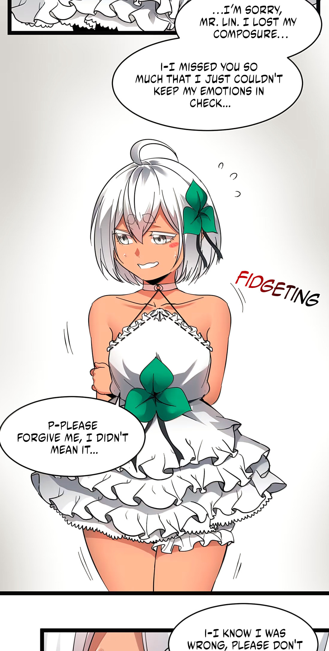 I'm Really Not the Evil God's Lackey (Colored) Chapter 192 page 41 - 