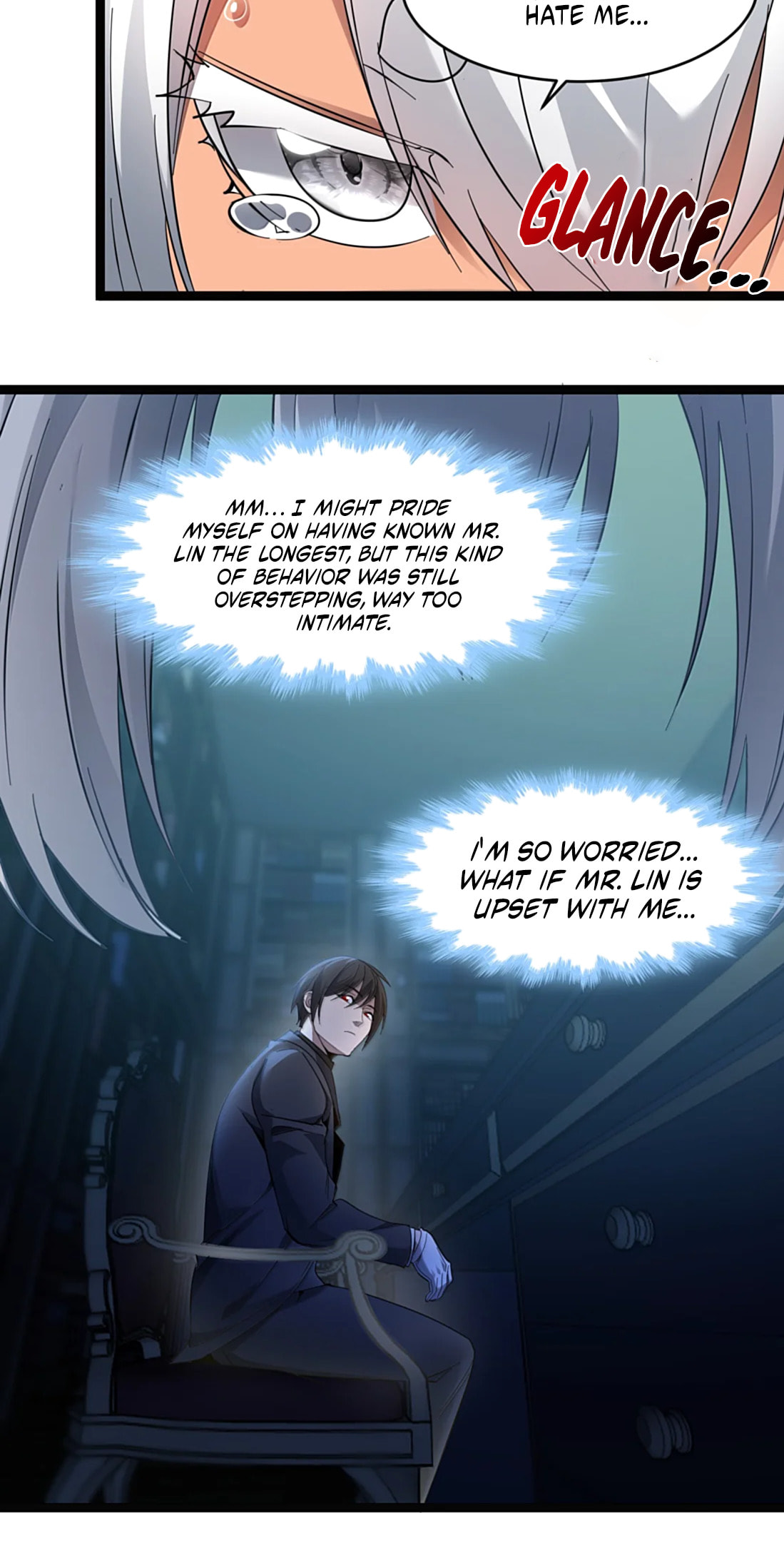 I'm Really Not the Evil God's Lackey (Colored) Chapter 192 page 42 - 