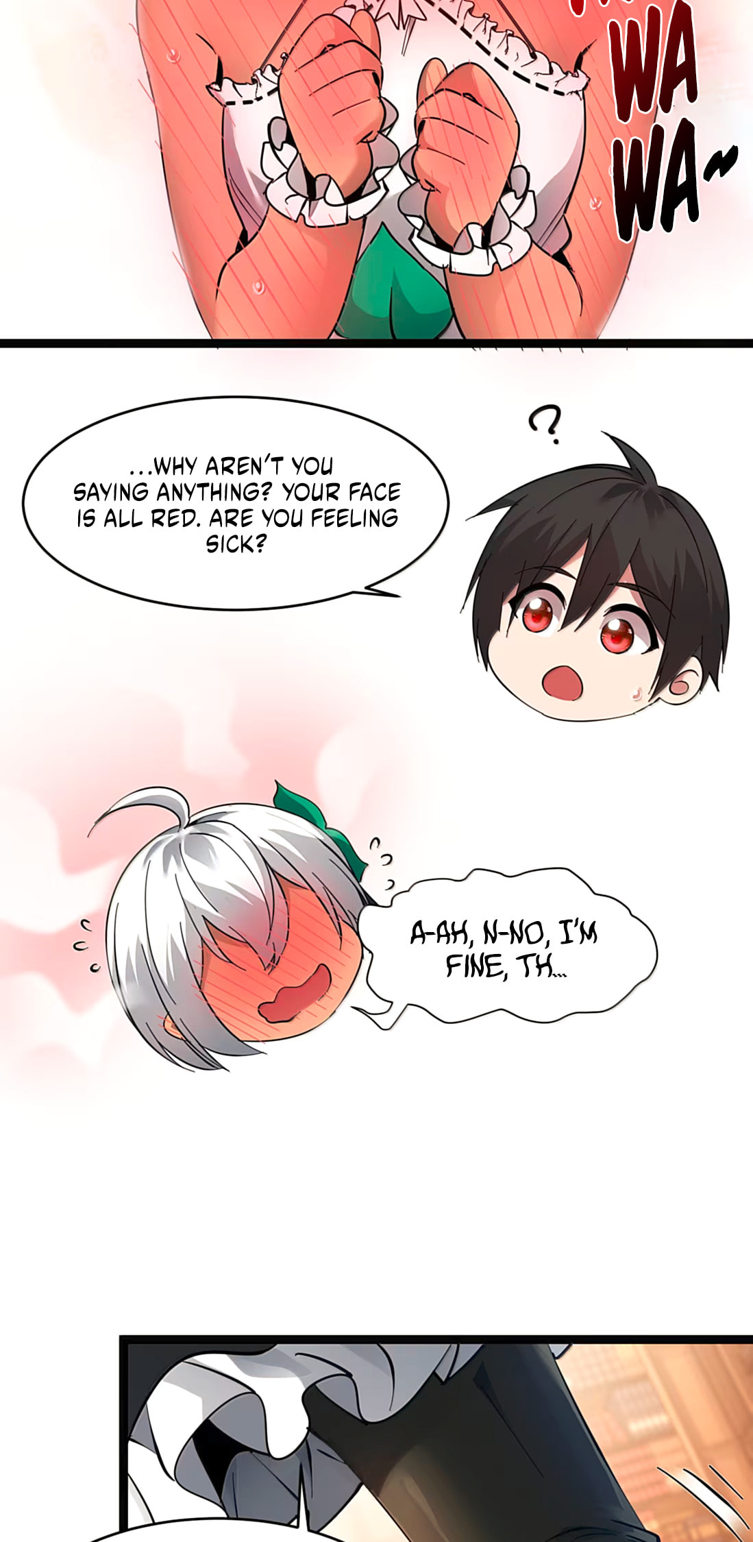 I'm Really Not the Evil God's Lackey (Colored) Chapter 192 page 47 - 