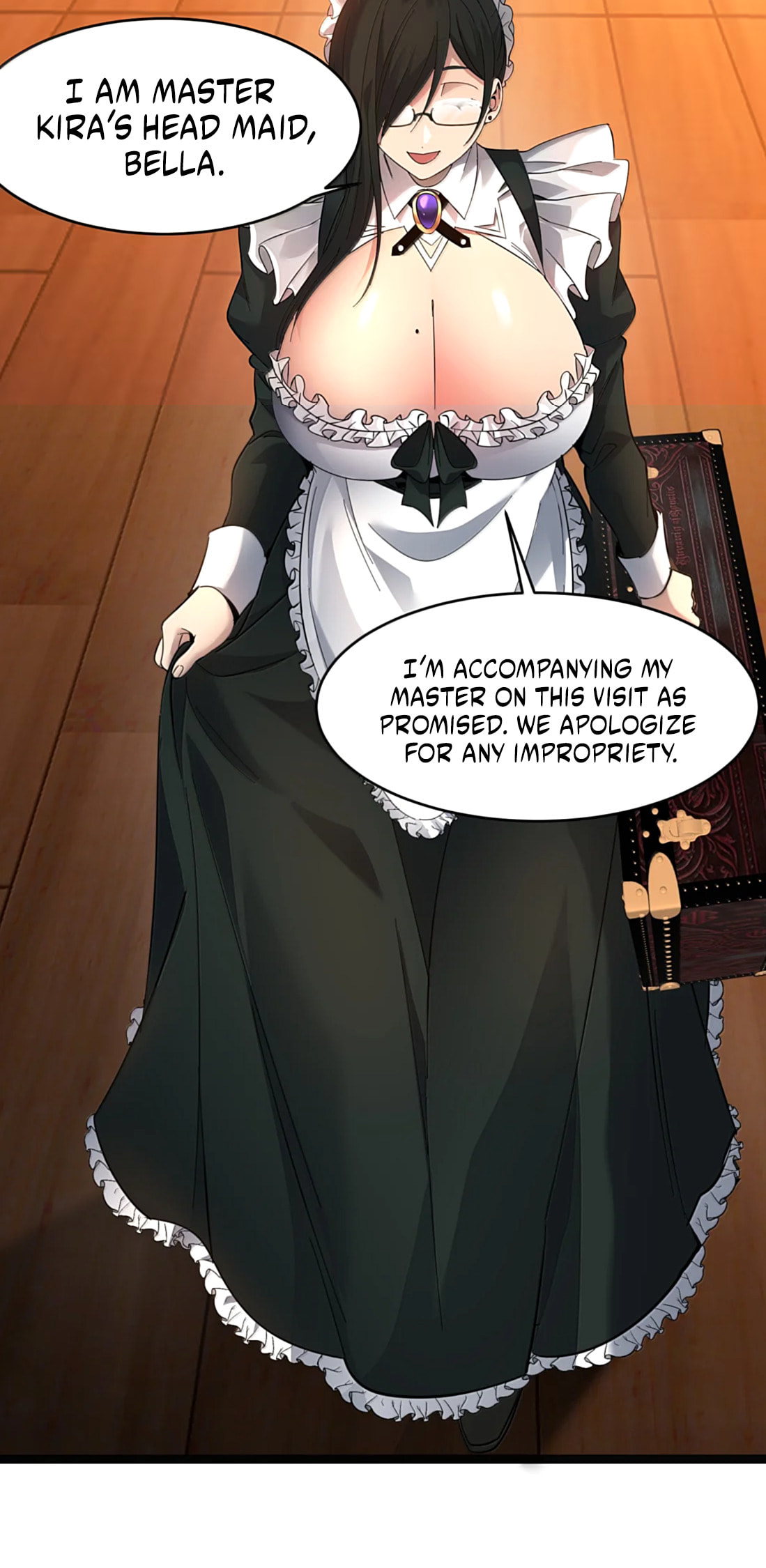 I'm Really Not the Evil God's Lackey (Colored) Chapter 192 page 49 - 