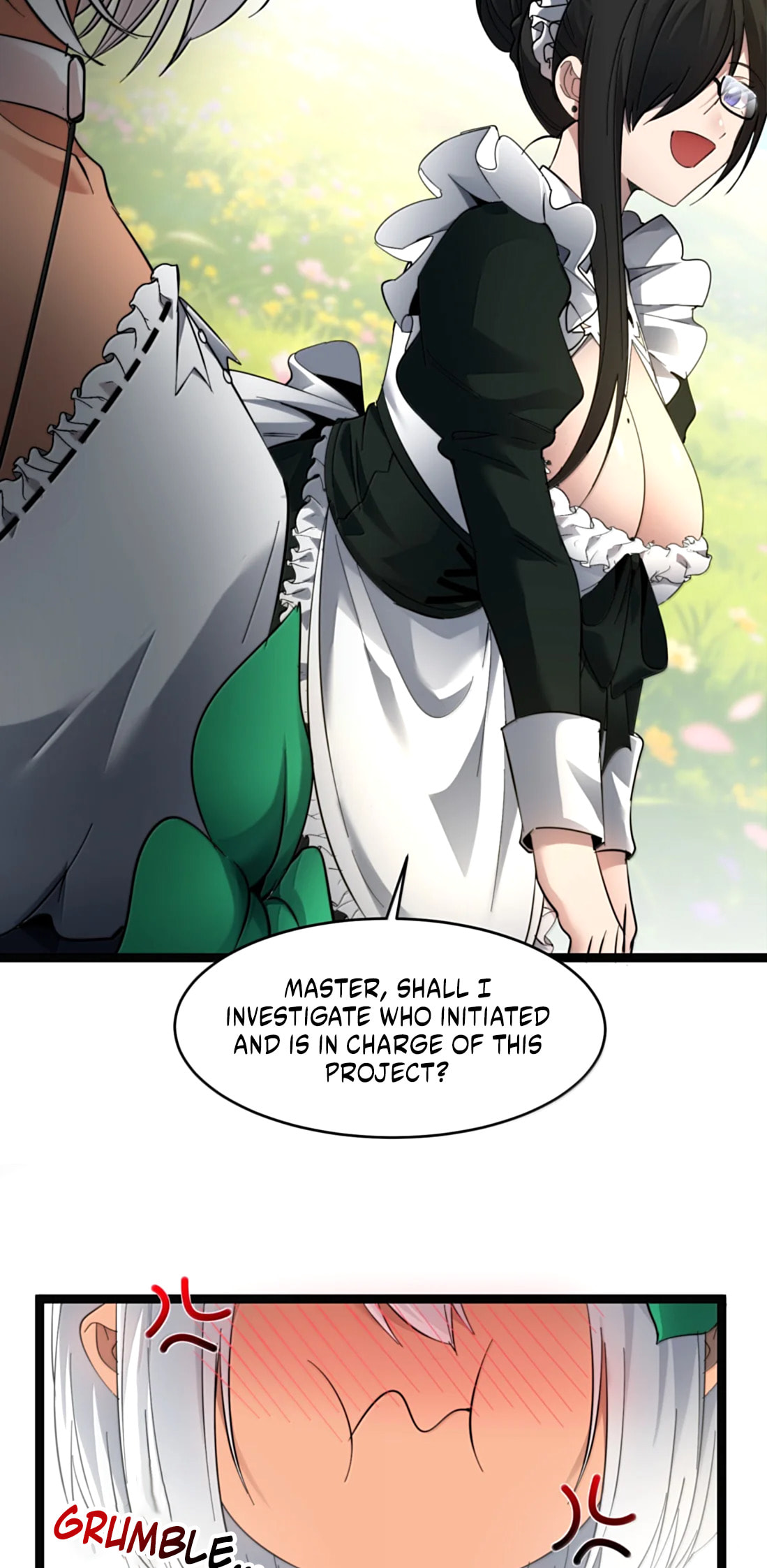 I'm Really Not the Evil God's Lackey (Colored) Chapter 192 page 6 - 