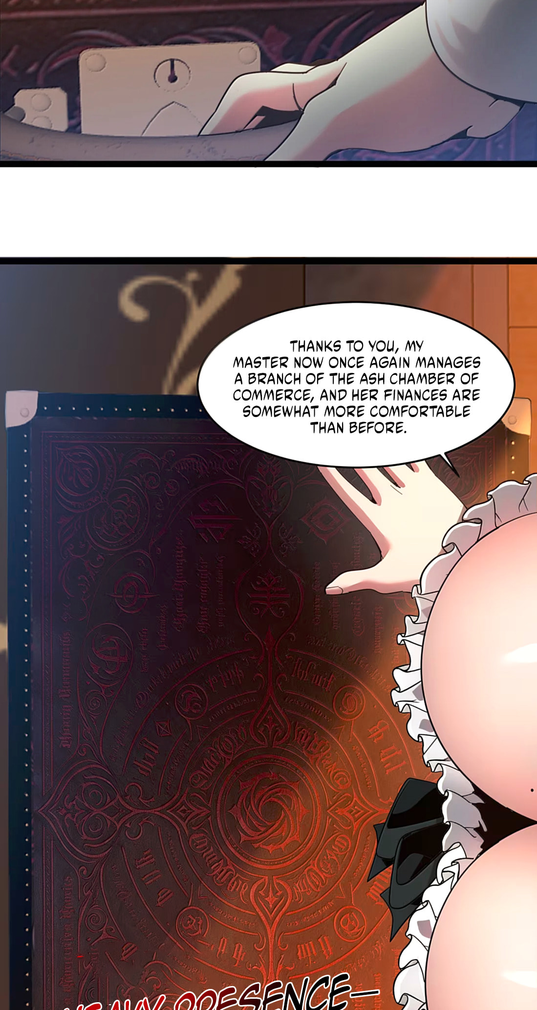 I'm Really Not the Evil God's Lackey (Colored) Chapter 192 page 52 - 