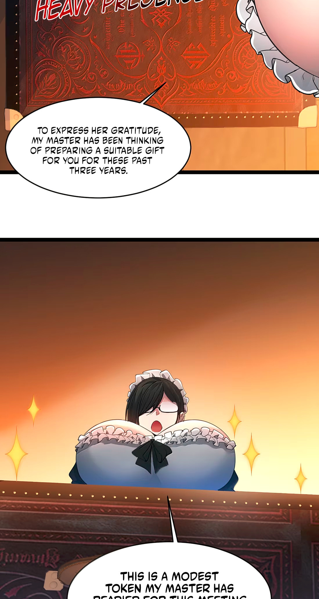 I'm Really Not the Evil God's Lackey (Colored) Chapter 192 page 53 - 