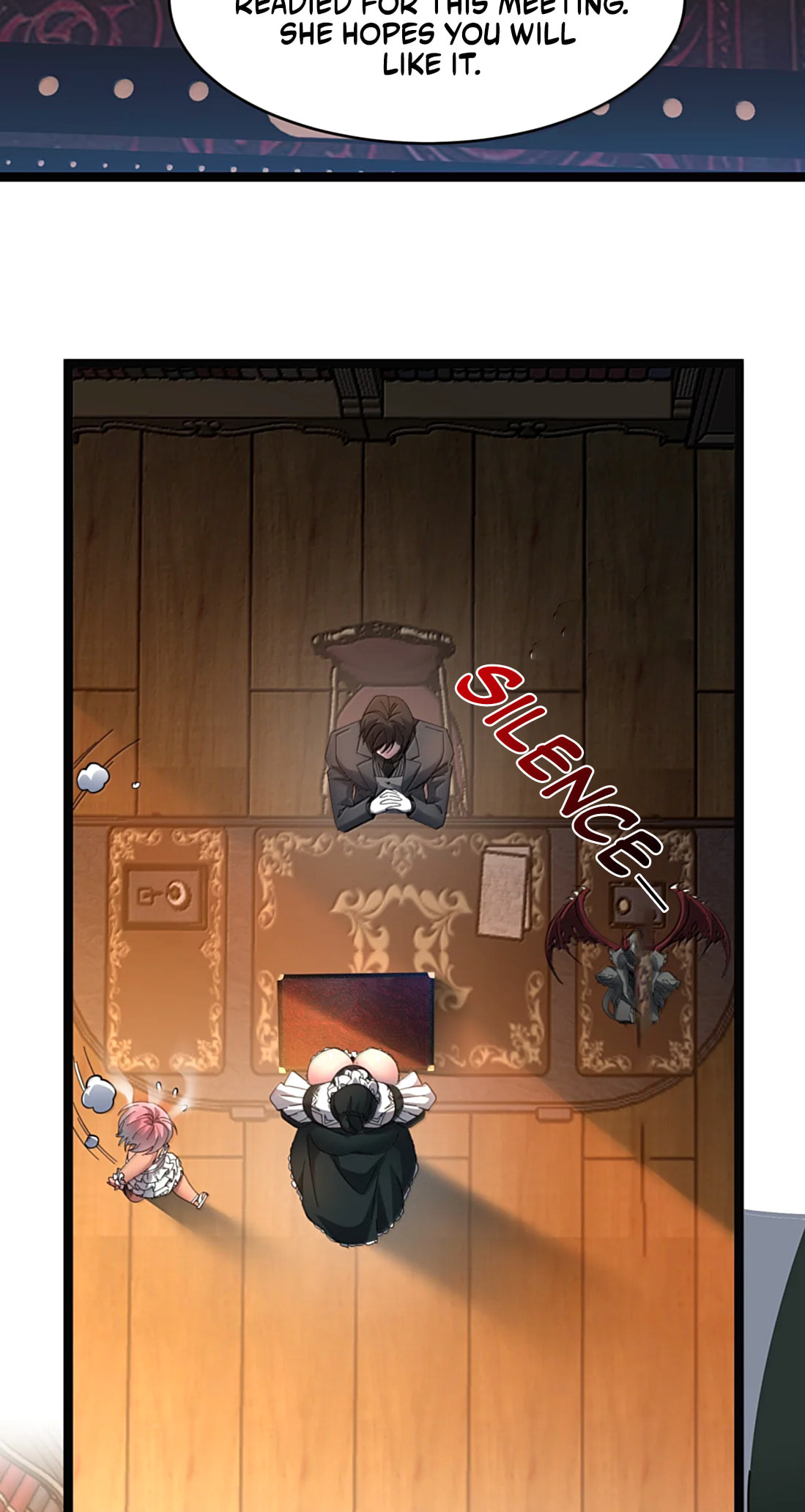 I'm Really Not the Evil God's Lackey (Colored) Chapter 192 page 54 - 