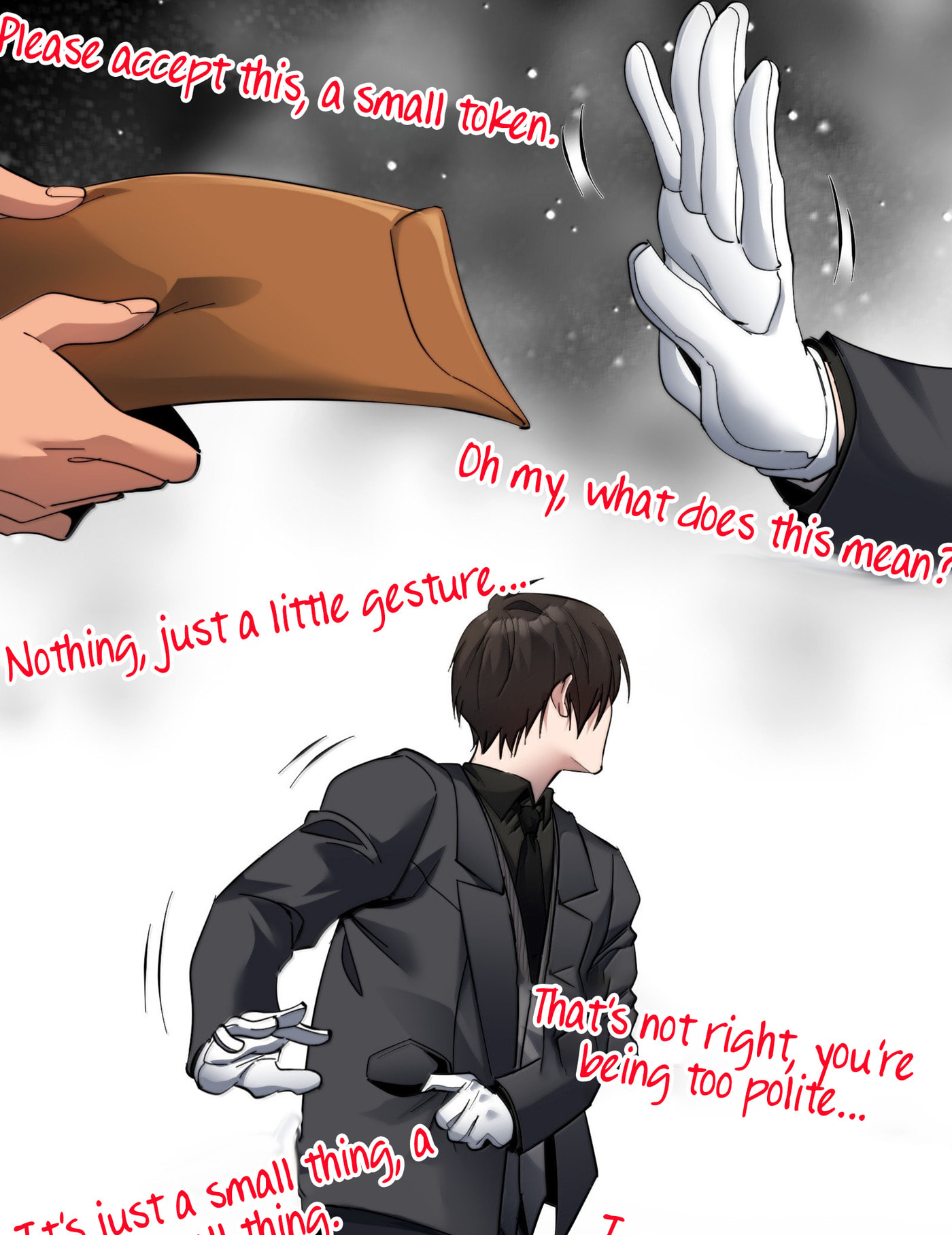 I'm Really Not the Evil God's Lackey (Colored) Chapter 193 page 11 - 
