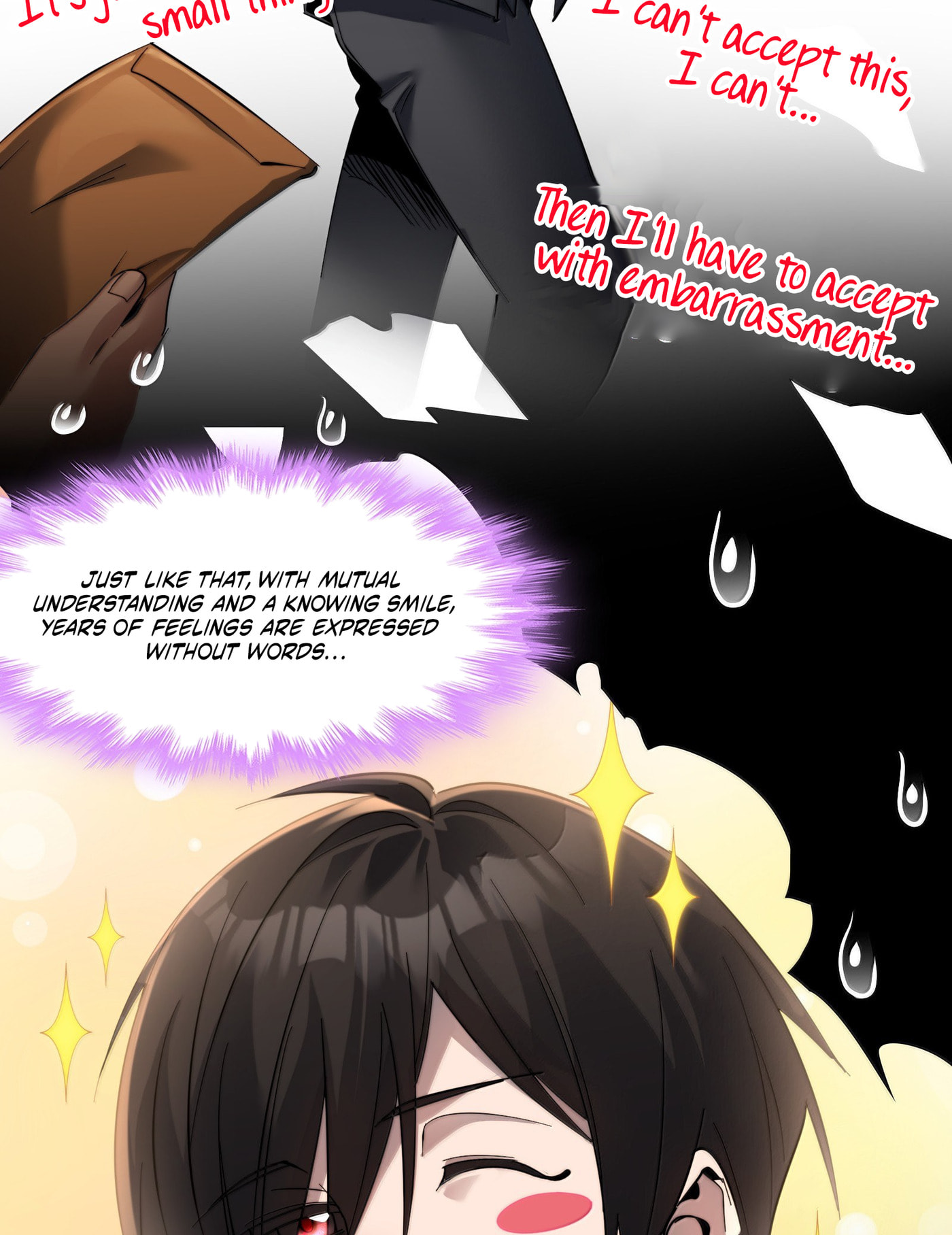 I'm Really Not the Evil God's Lackey (Colored) Chapter 193 page 12 - 