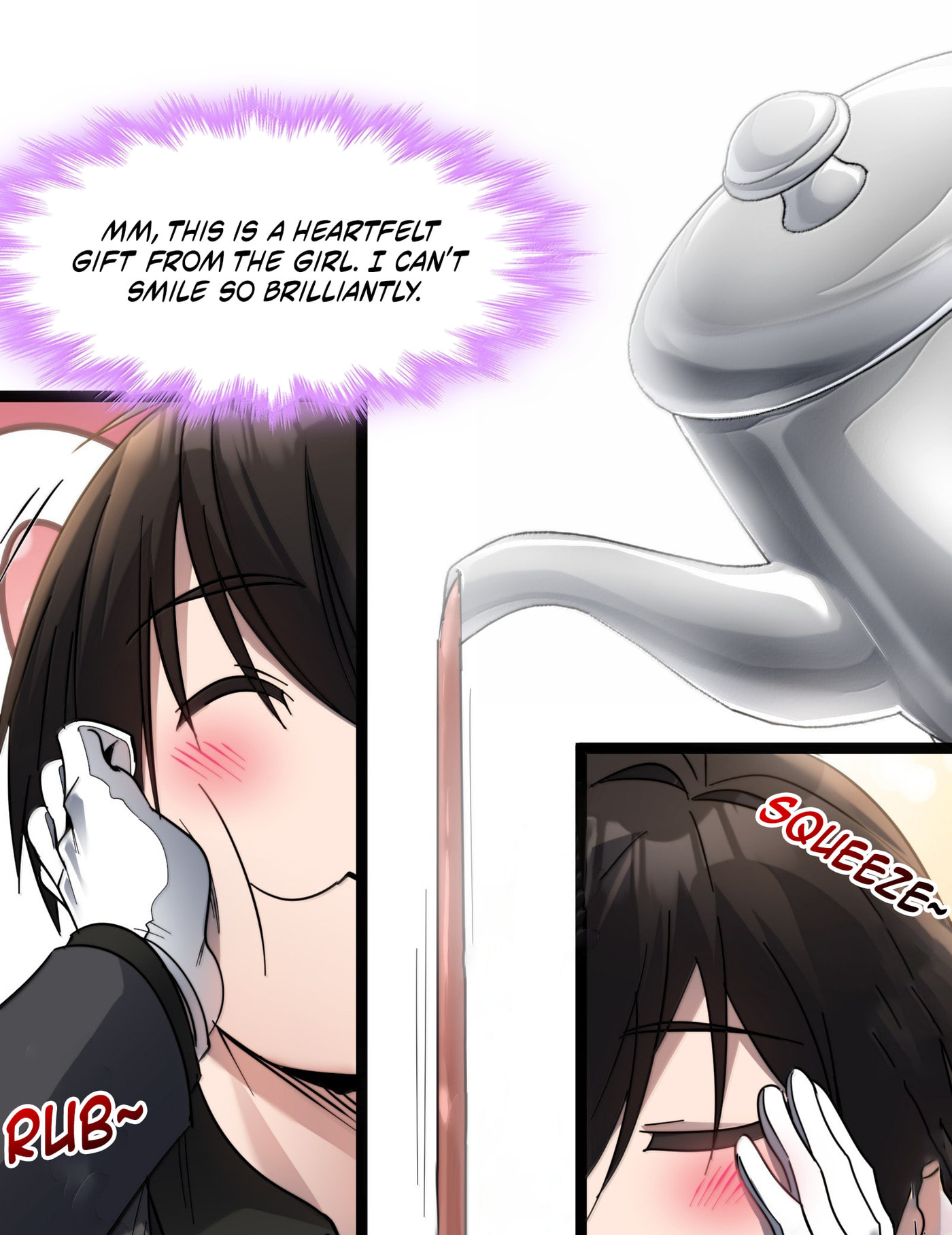 I'm Really Not the Evil God's Lackey (Colored) Chapter 193 page 14 - 