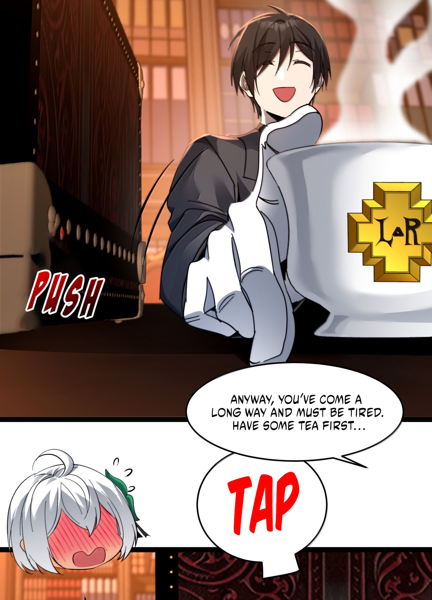 I'm Really Not the Evil God's Lackey (Colored) Chapter 193 page 17 - 