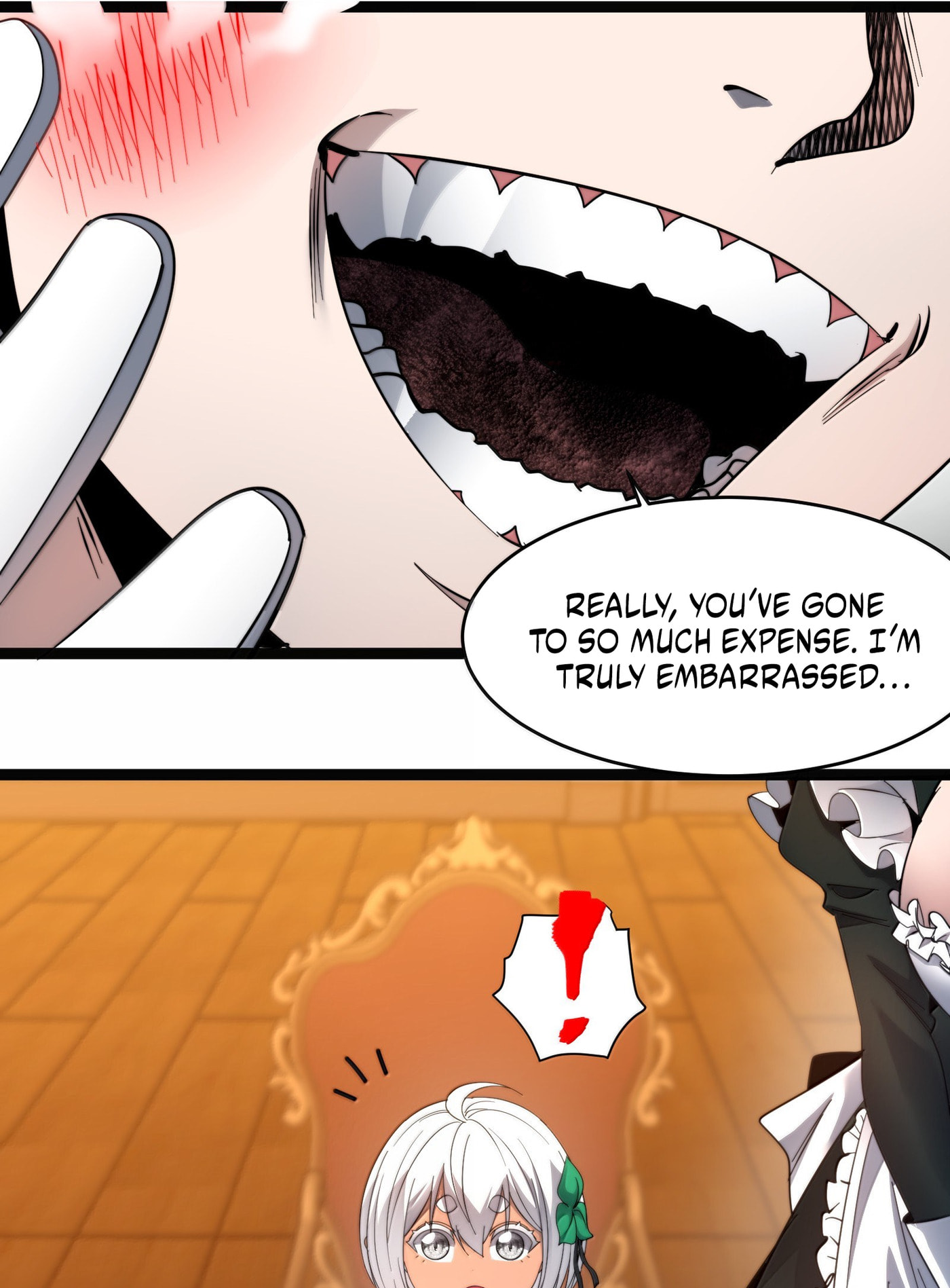 I'm Really Not the Evil God's Lackey (Colored) Chapter 193 page 23 - 