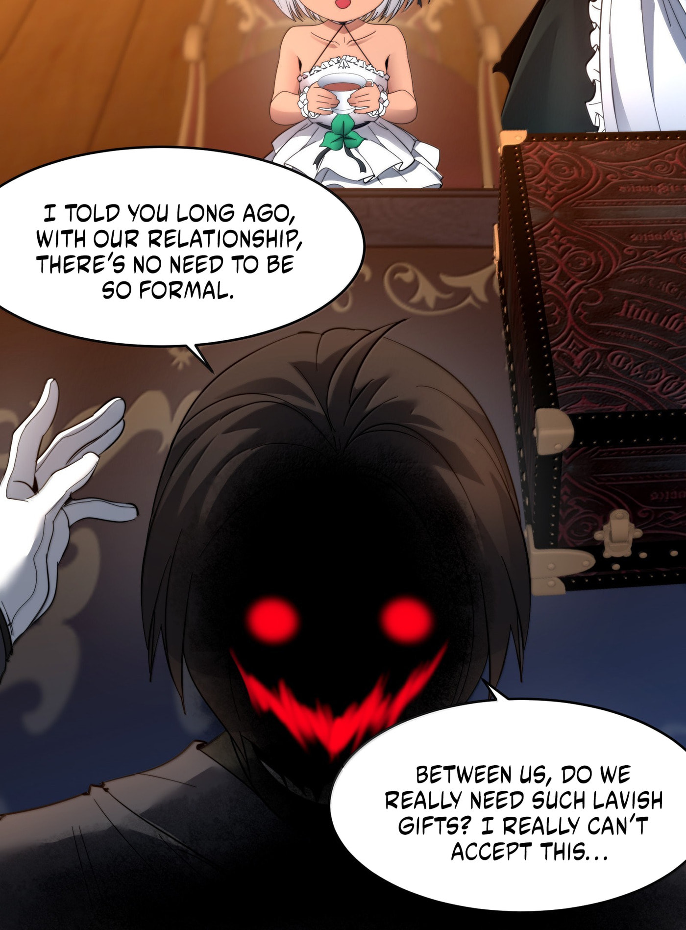 I'm Really Not the Evil God's Lackey (Colored) Chapter 193 page 24 - 