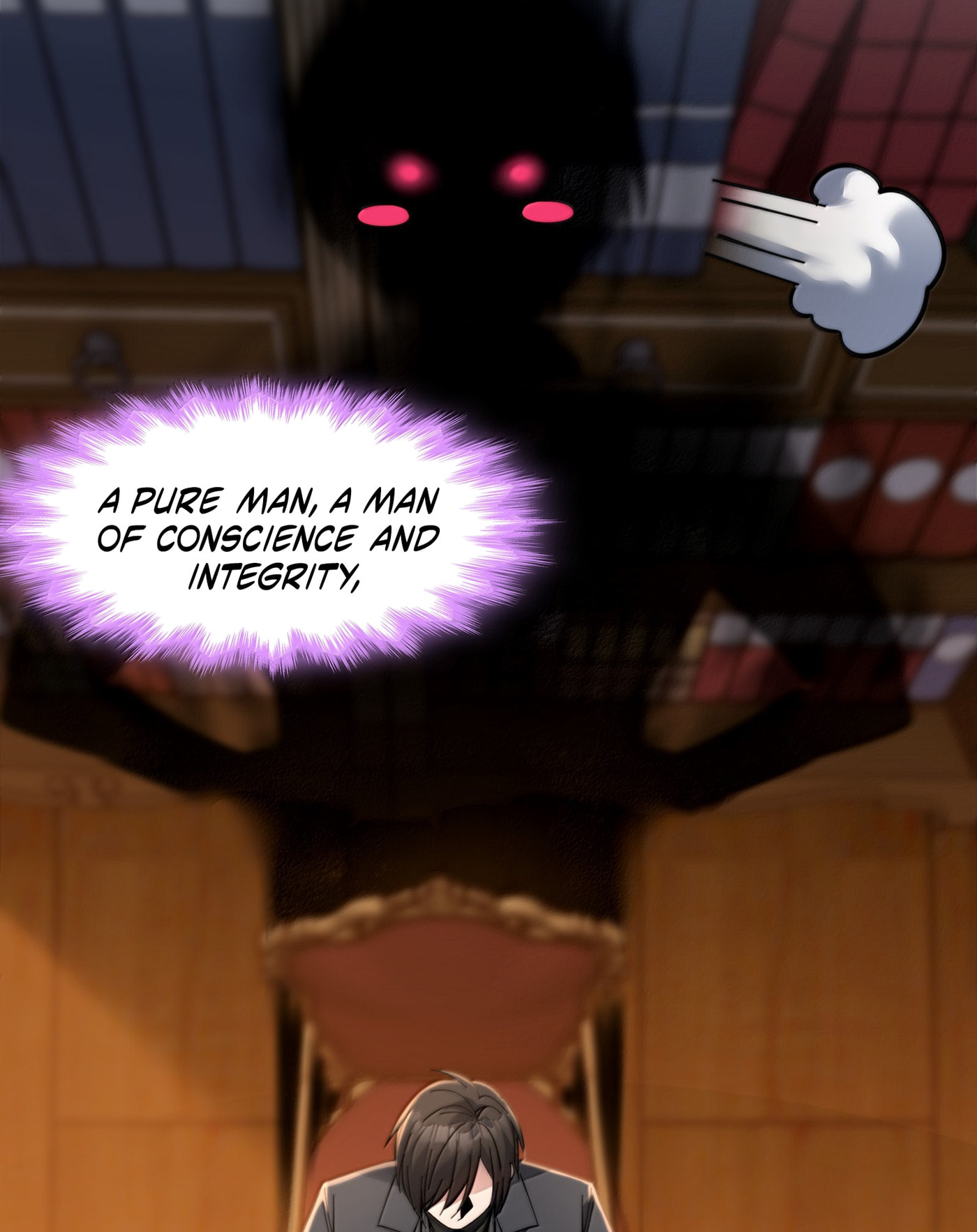 I'm Really Not the Evil God's Lackey (Colored) Chapter 193 page 4 - 