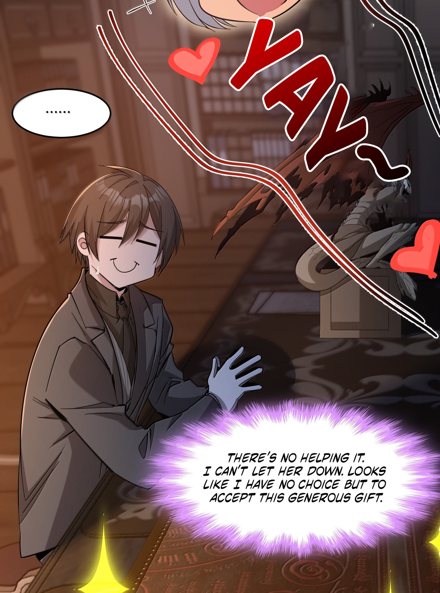 I'm Really Not the Evil God's Lackey (Colored) Chapter 193 page 31 - 