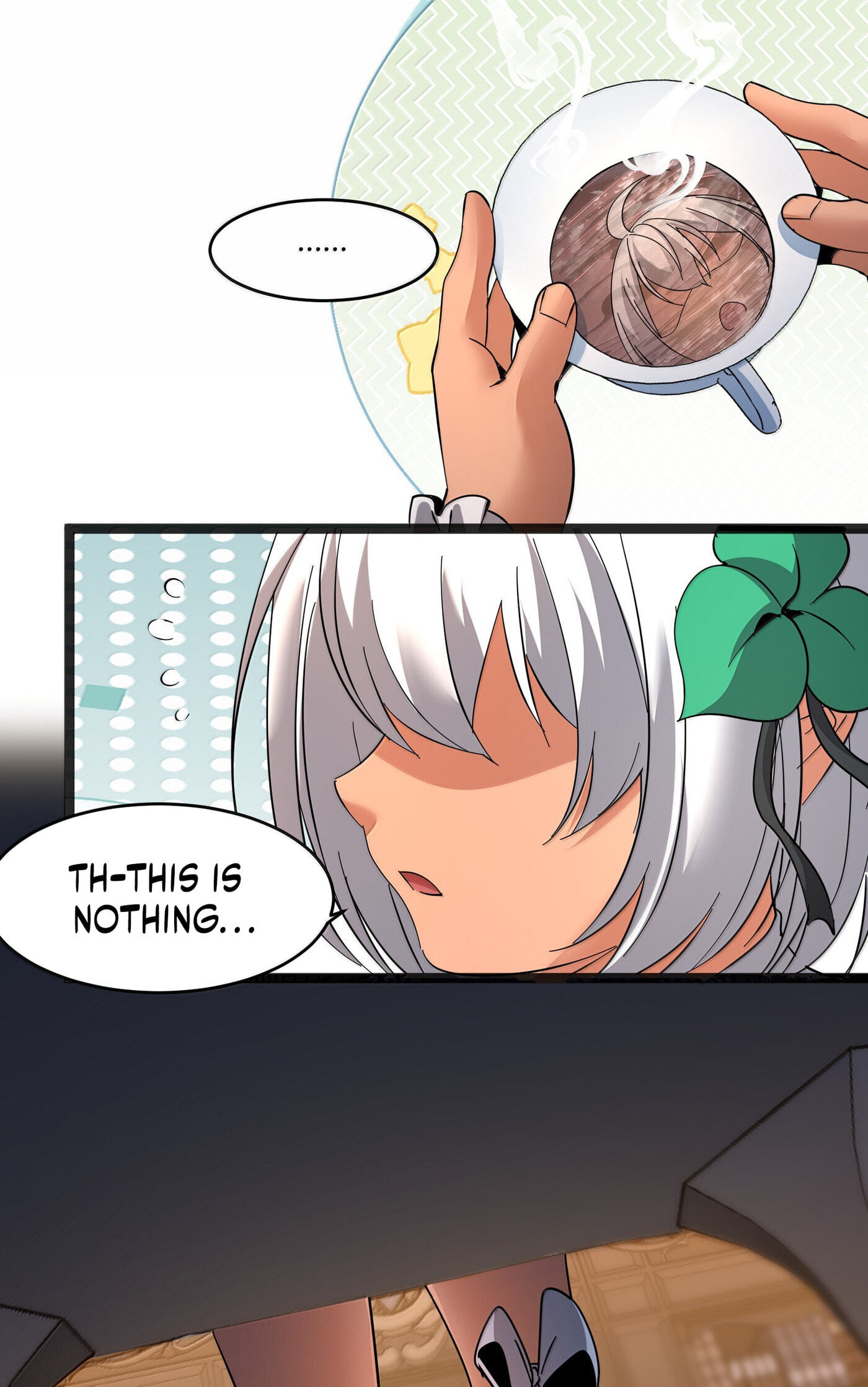 I'm Really Not the Evil God's Lackey (Colored) Chapter 193 page 34 - 