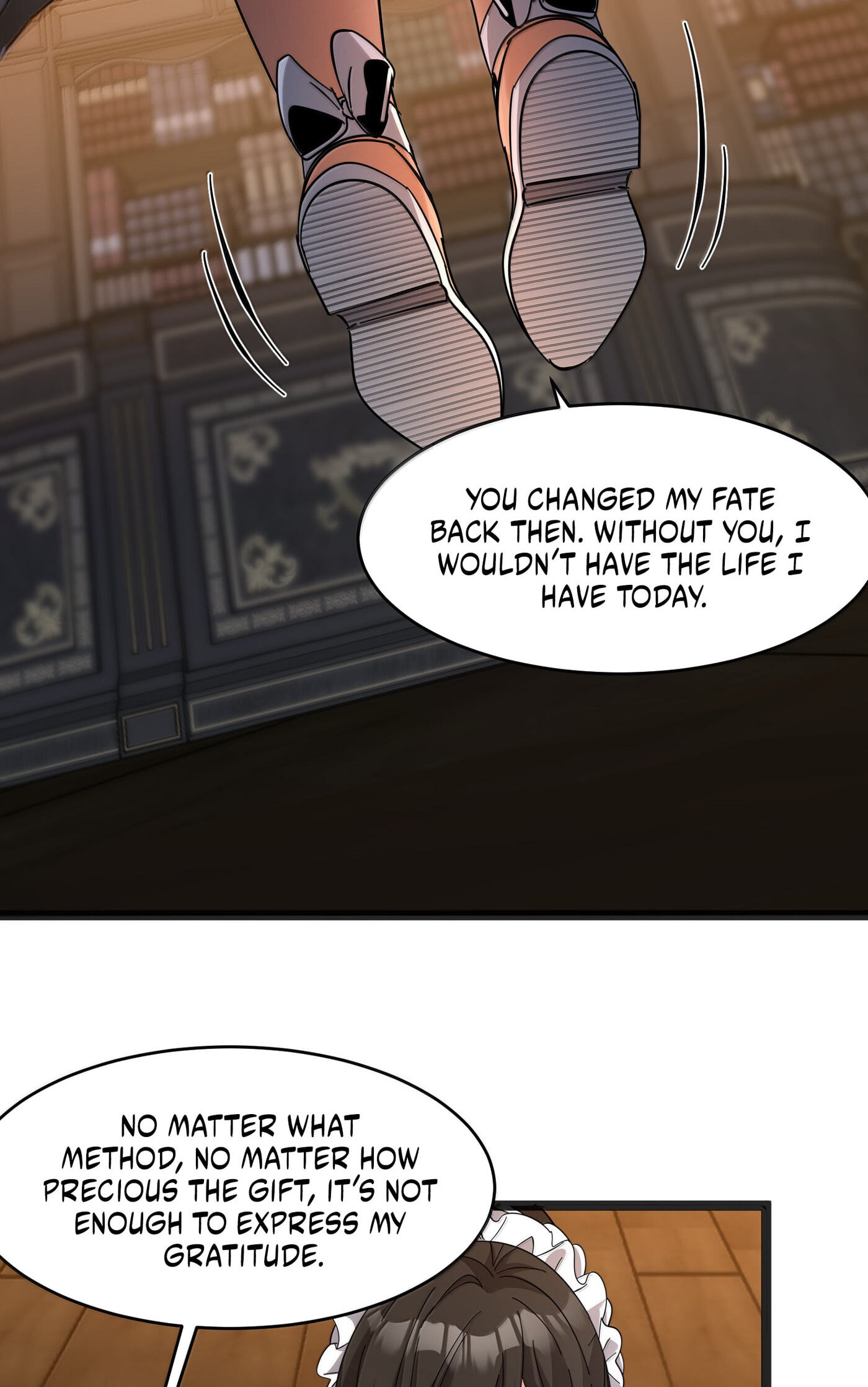 I'm Really Not the Evil God's Lackey (Colored) Chapter 193 page 35 - 