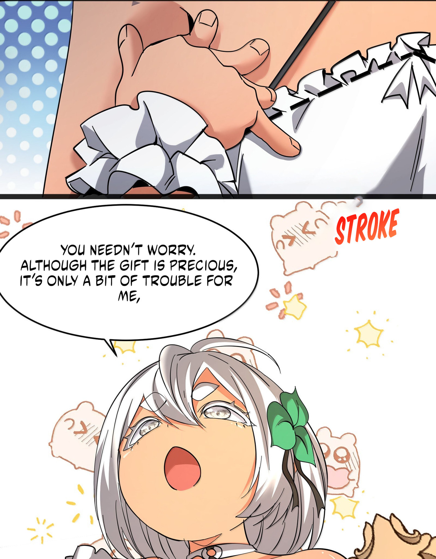 I'm Really Not the Evil God's Lackey (Colored) Chapter 193 page 37 - 