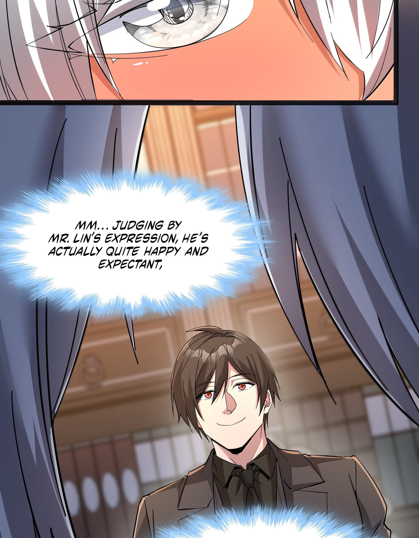 I'm Really Not the Evil God's Lackey (Colored) Chapter 193 page 40 - 