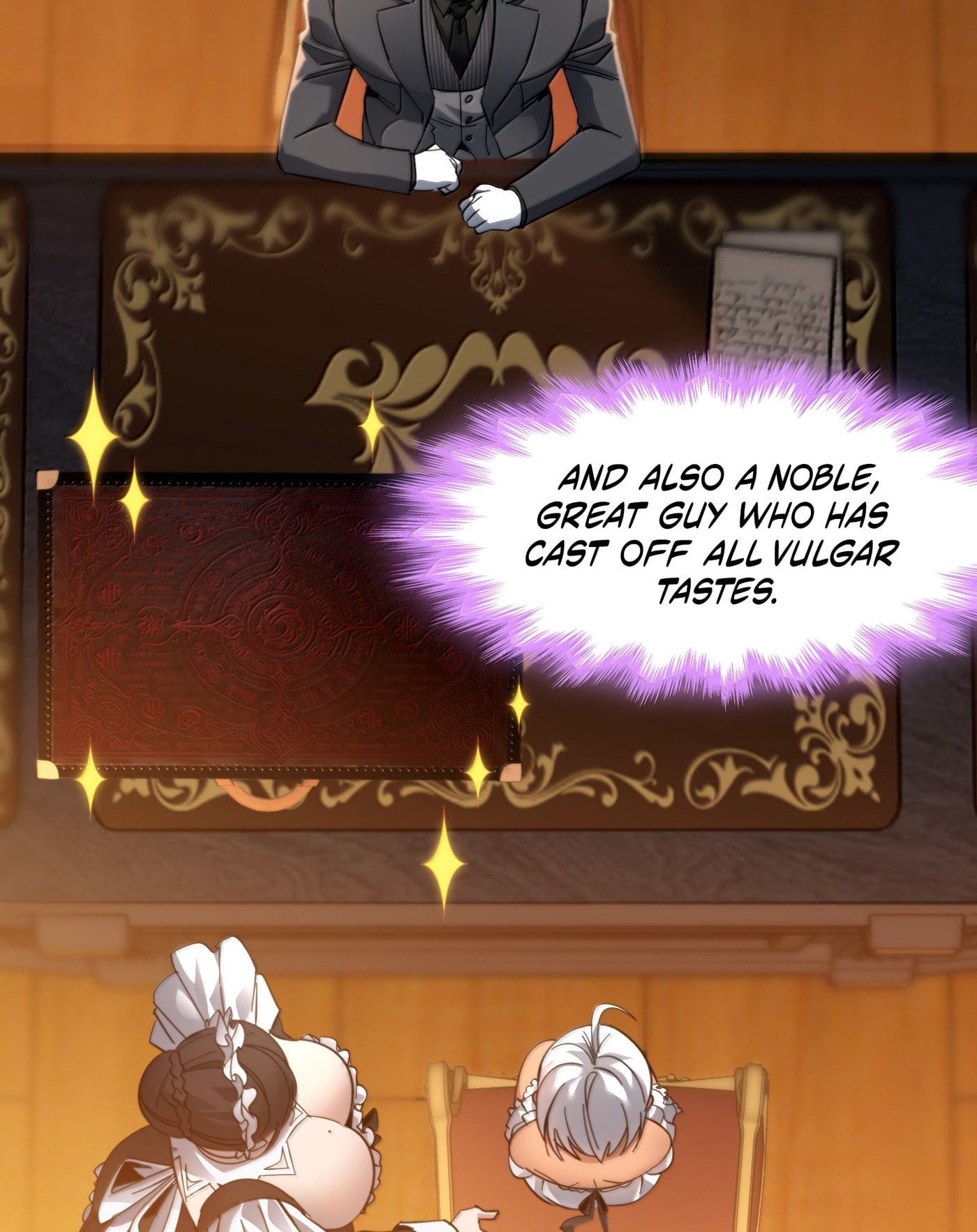 I'm Really Not the Evil God's Lackey (Colored) Chapter 193 page 5 - 