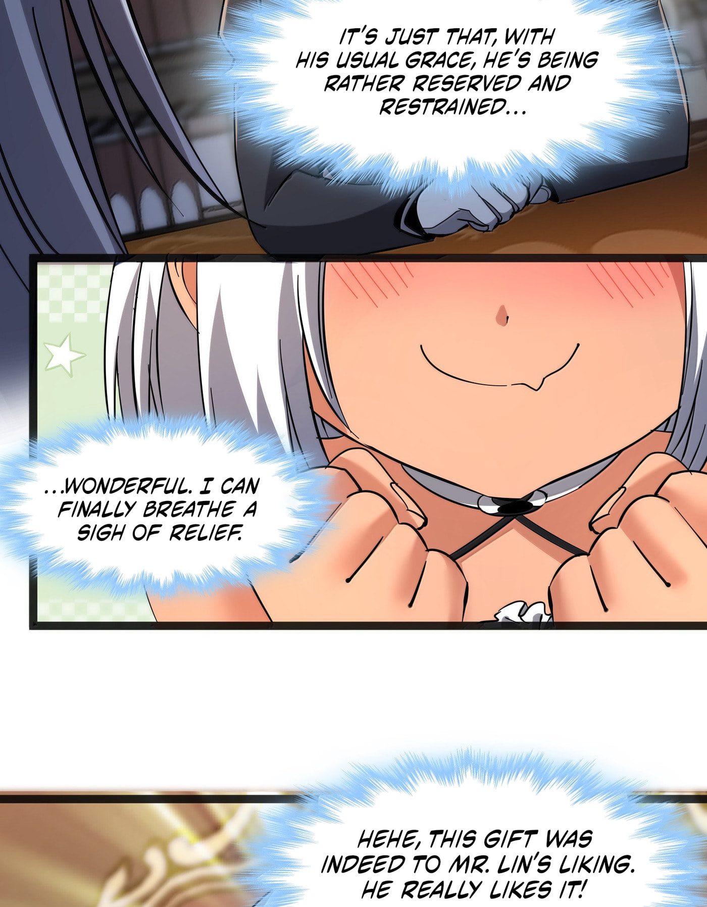 I'm Really Not the Evil God's Lackey (Colored) Chapter 193 page 41 - 