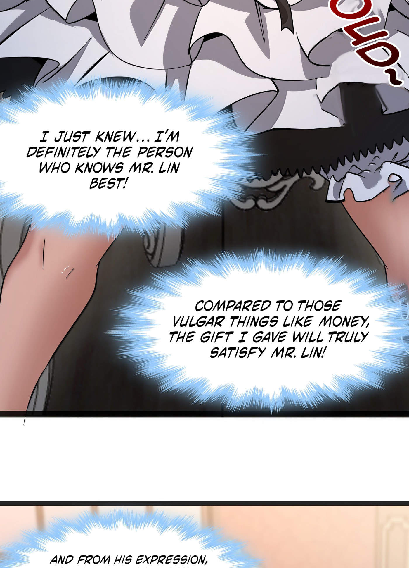 I'm Really Not the Evil God's Lackey (Colored) Chapter 193 page 43 - 