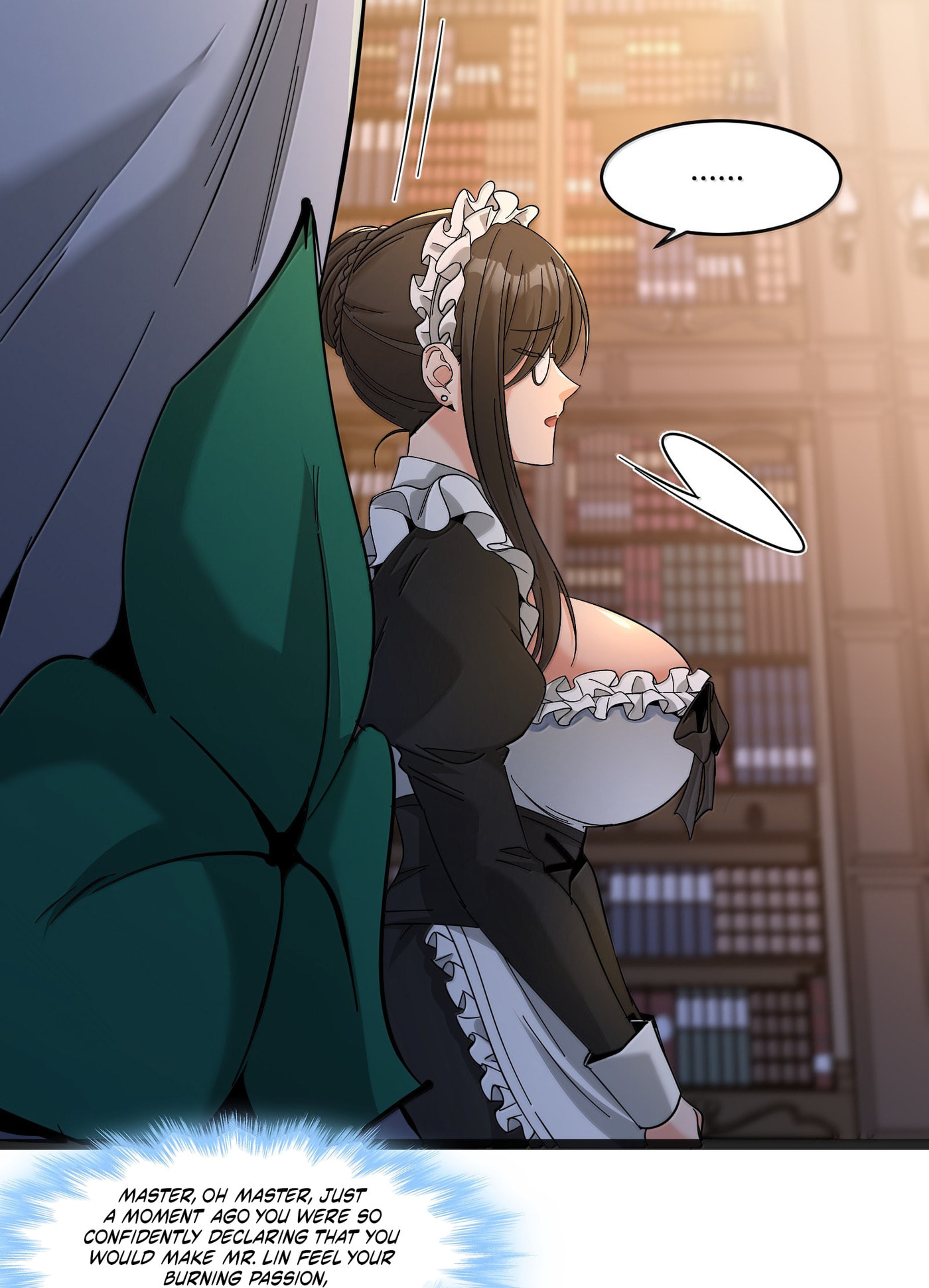 I'm Really Not the Evil God's Lackey (Colored) Chapter 193 page 46 - 