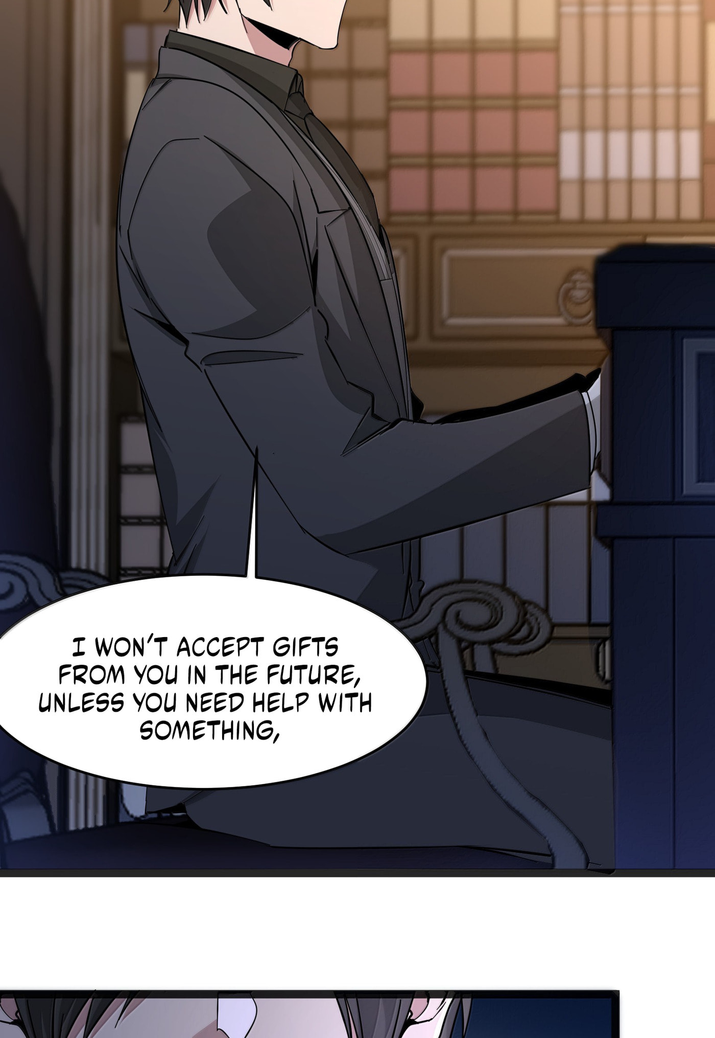 I'm Really Not the Evil God's Lackey (Colored) Chapter 193 page 50 - 